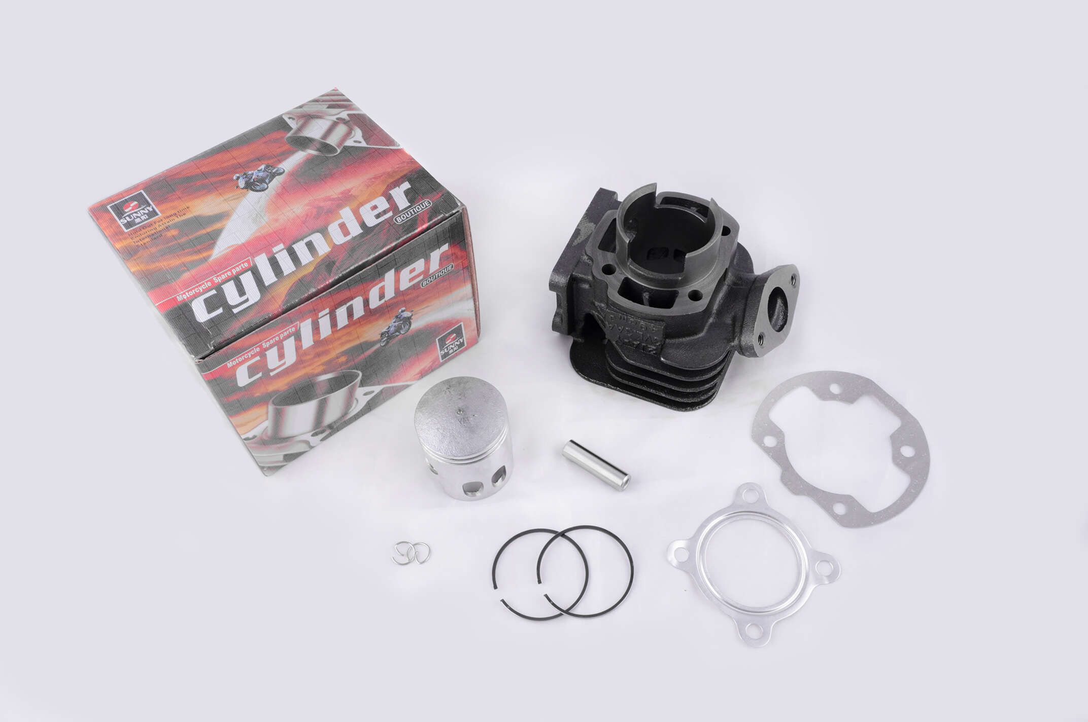 Поршневая (ЦПГ) Yamaha JOG 2JA 65 (Ø44 p-10) SUNY