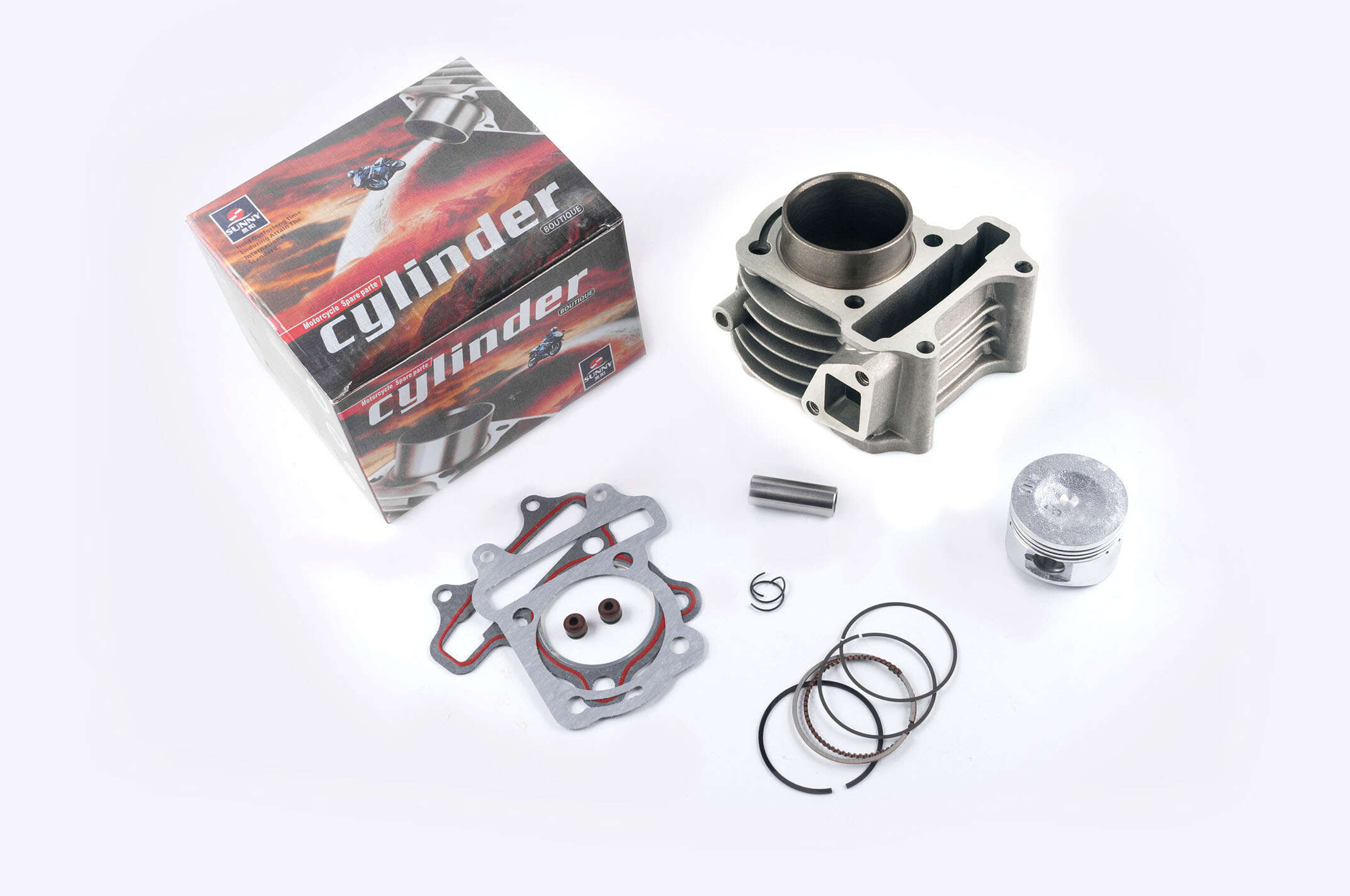 Поршневая (ЦПГ) 4T GY6 125 (Ø52.4, p-15*41, h-90mm) SUNY