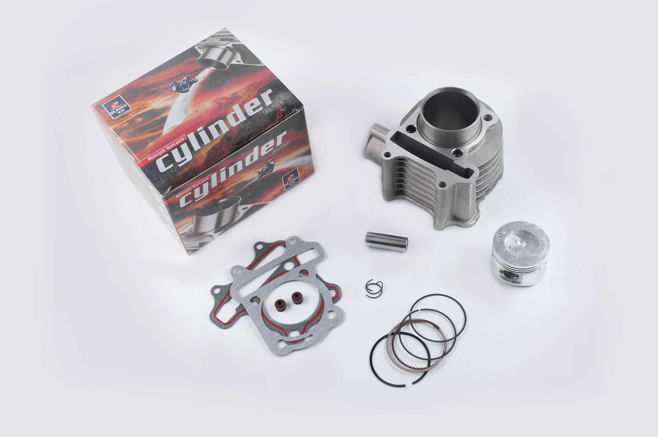 Поршневая (ЦПГ) 4T GY6 150 (Ø57.4) SUNY