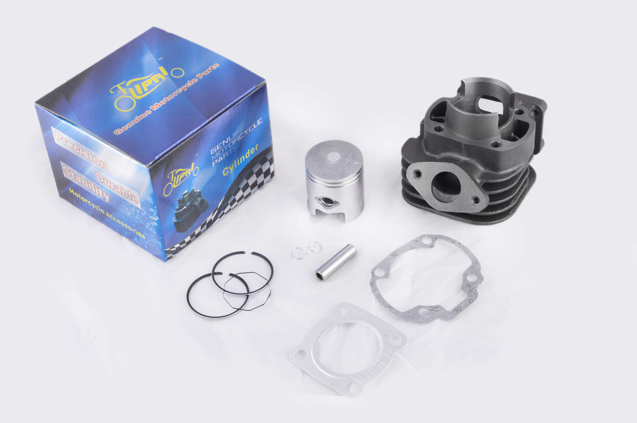 Поршневая (ЦПГ) Yamaha JOG 2JA 65 (Ø44 p-10) KOMATCU