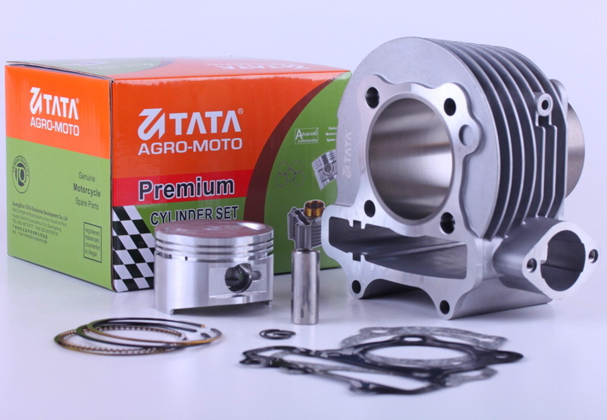 Поршневая (ЦПГ) 4T GY6 150 (Ø57.4) (Premium) AMG
