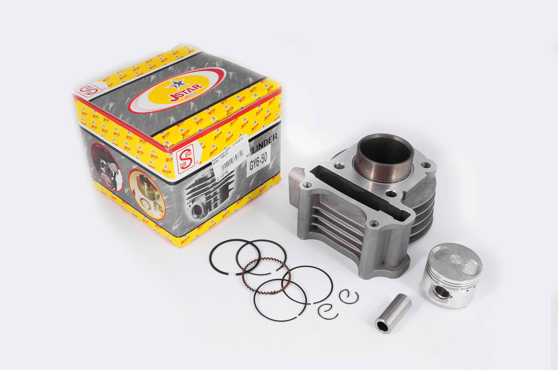 Поршневая (ЦПГ) 4T GY6 50 (Ø39.0) GBLS
