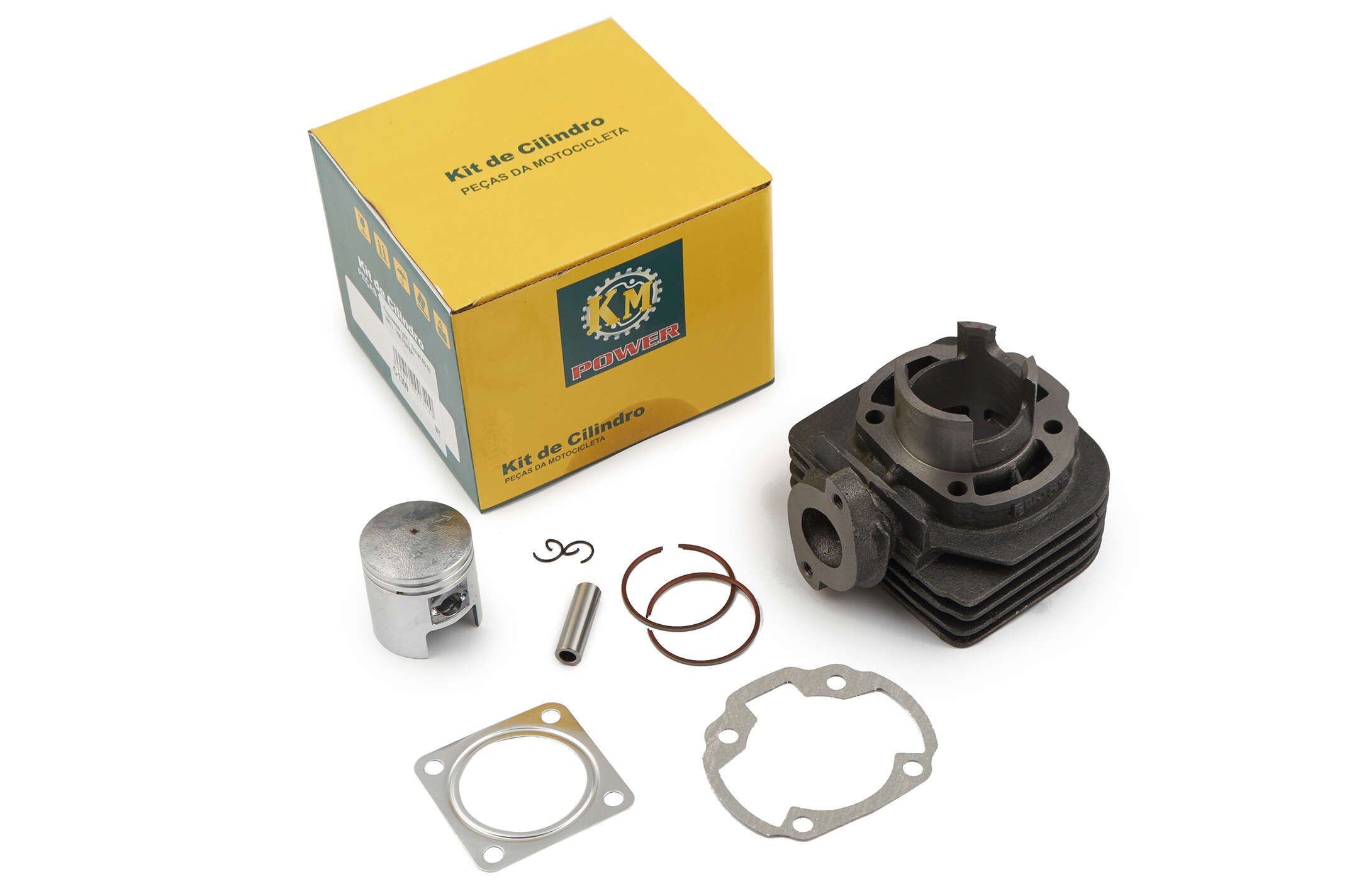 Поршневая (ЦПГ) Suzuki AD 50 (Ø41, p-10) KM POWER
