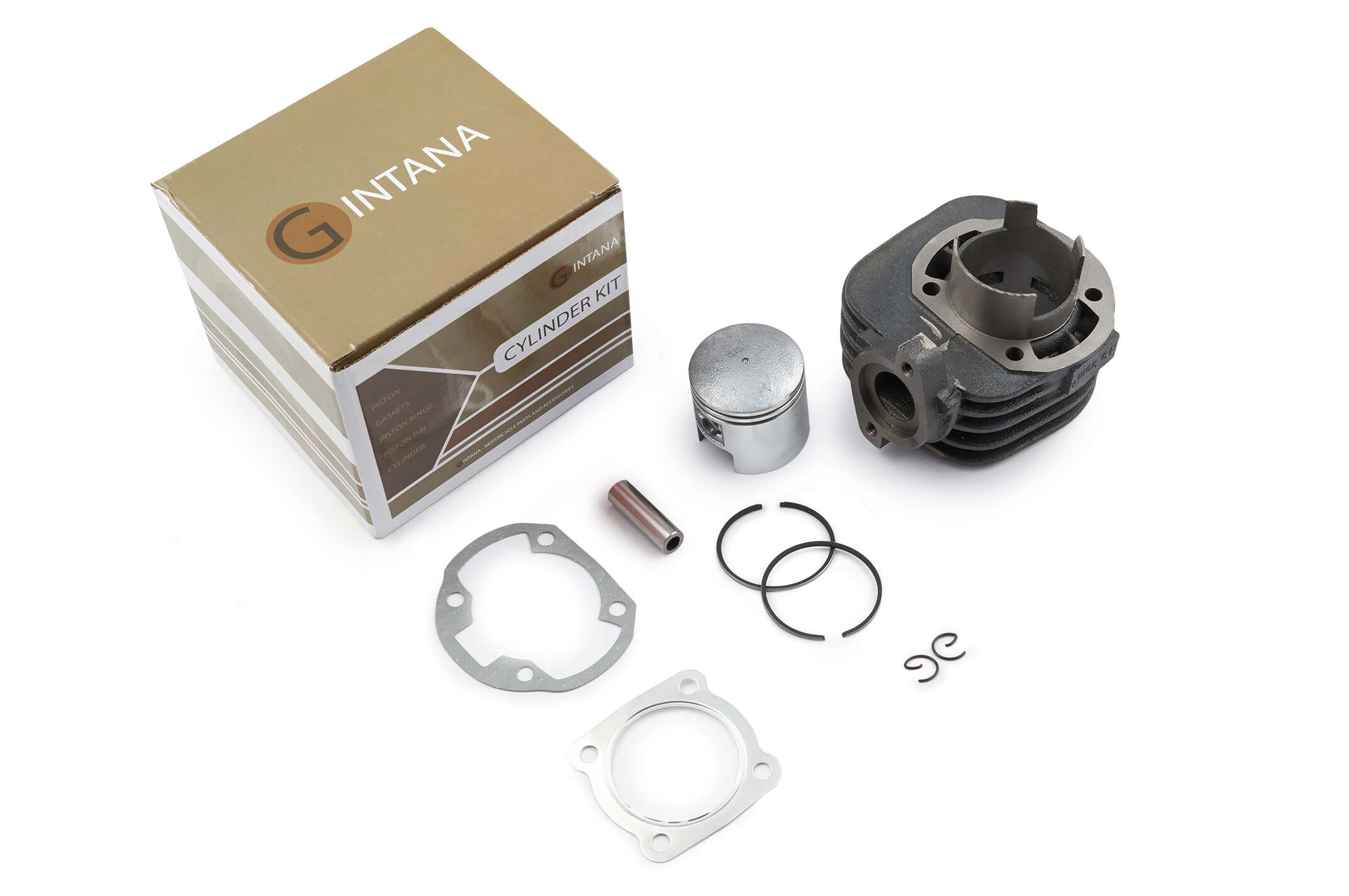 Поршневая (ЦПГ) Suzuki LETS 72 (Ø47) GINTANA