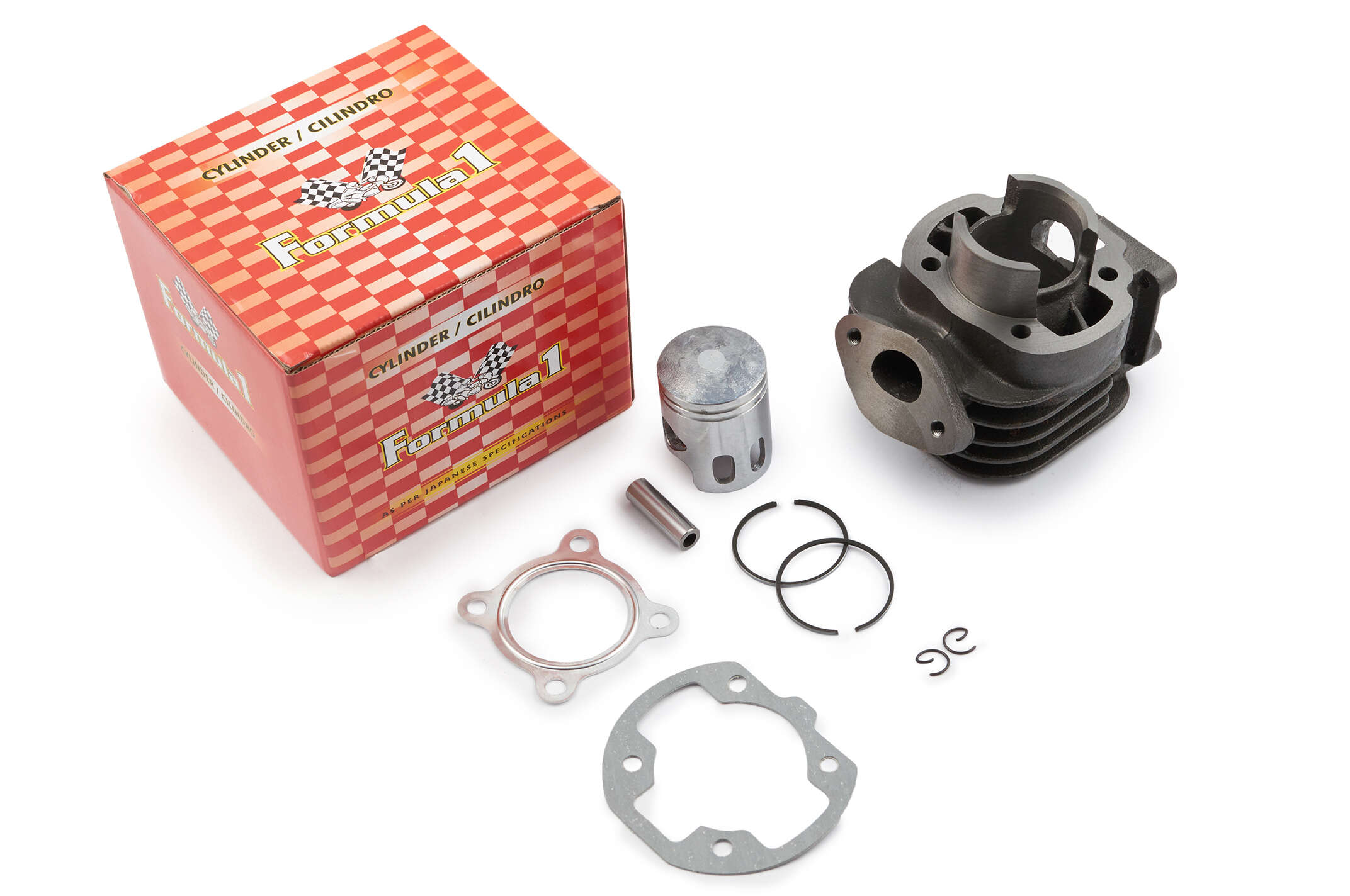 Поршневая (ЦПГ) Yamaha JOG 2JA 50 (Ø40 p-10) FORMULA 1