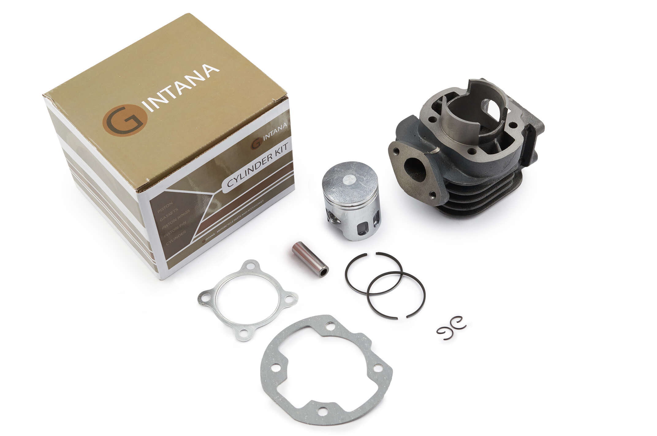 Поршневая (ЦПГ) Yamaha JOG 2JA 65 (Ø44 p-10) GINTANA
