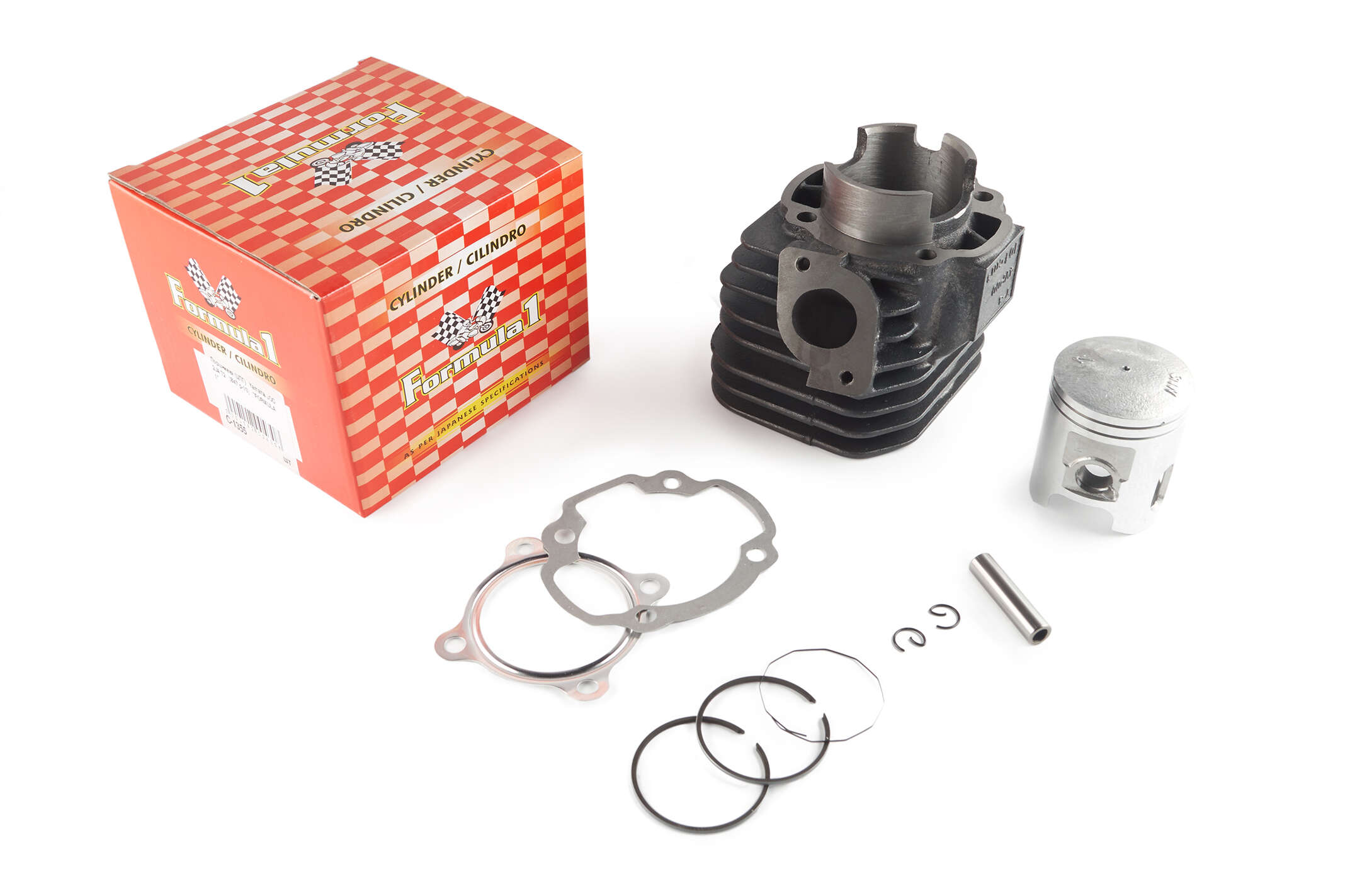 Поршневая (ЦПГ) Yamaha BWS 4VP 100 (Ø52 p-14) FORMULA 1