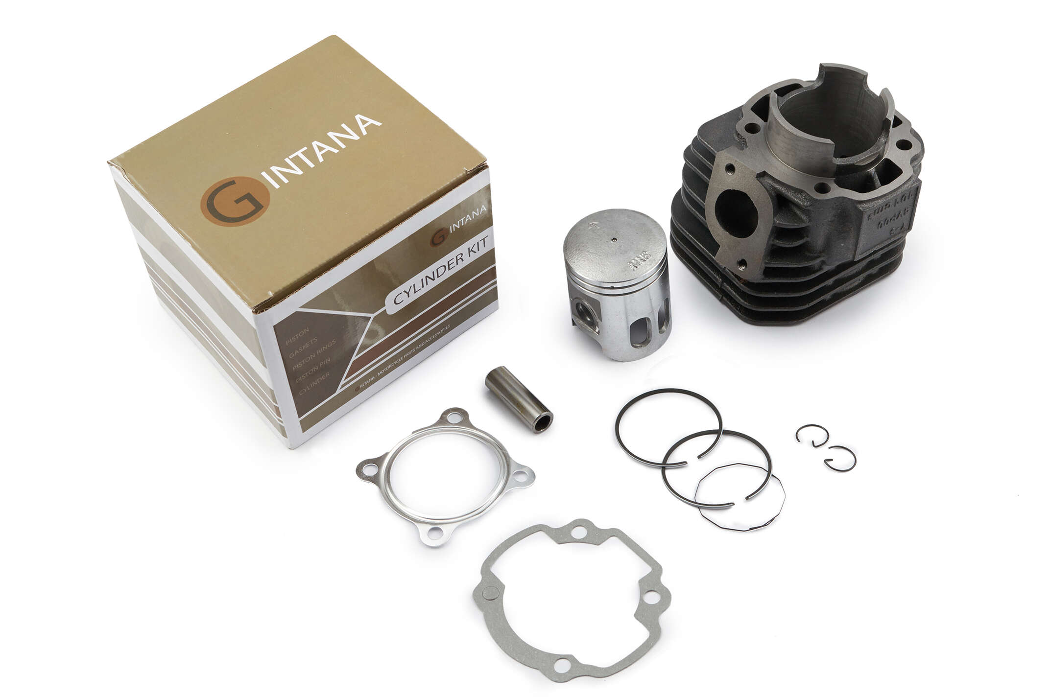 Поршневая (ЦПГ) Yamaha BWS 4VP 100 (Ø52 p-14) GINTANA