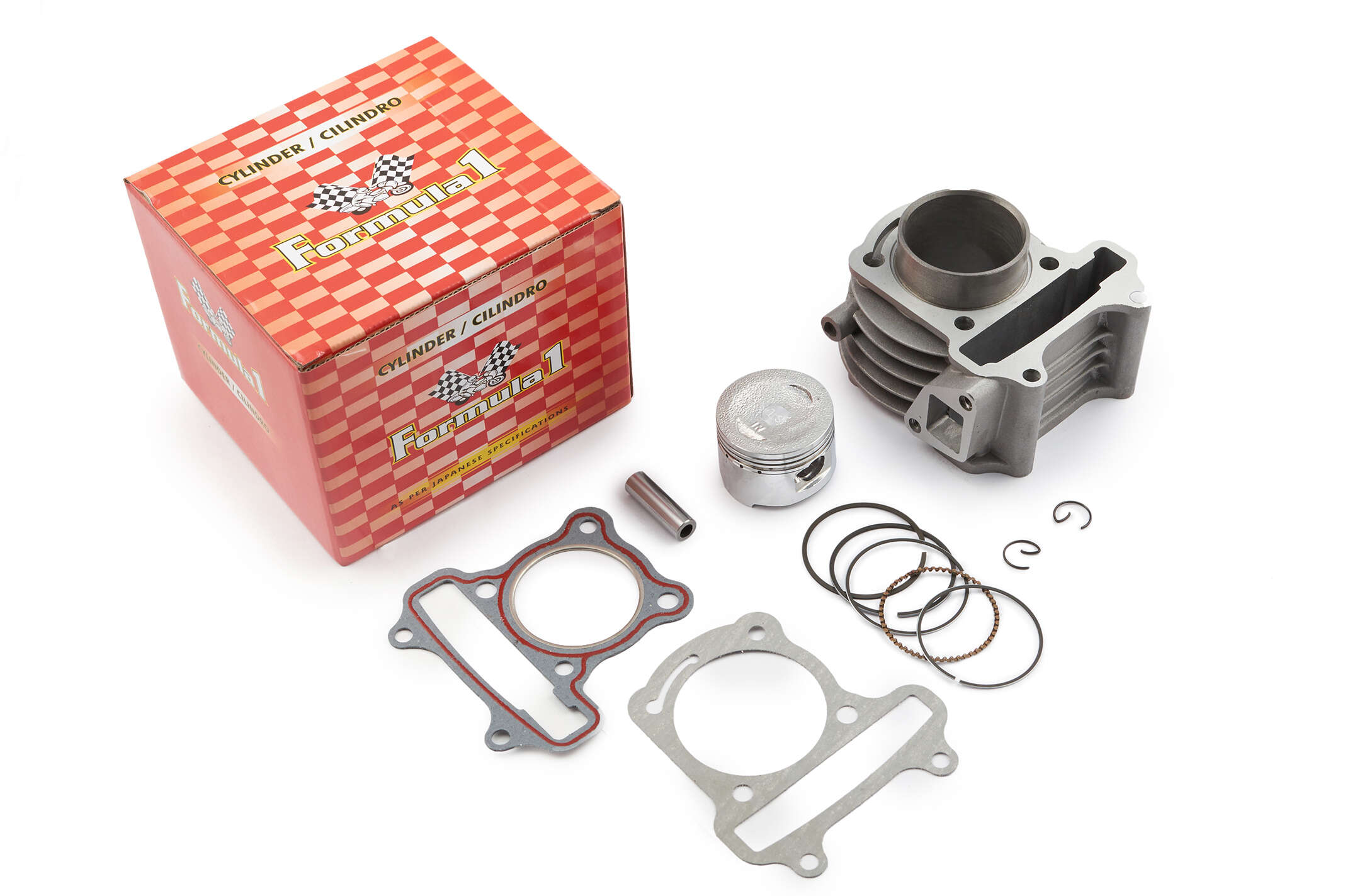 Поршневая (ЦПГ) 4T GY6 80 (Ø47.0) FORMULA 1