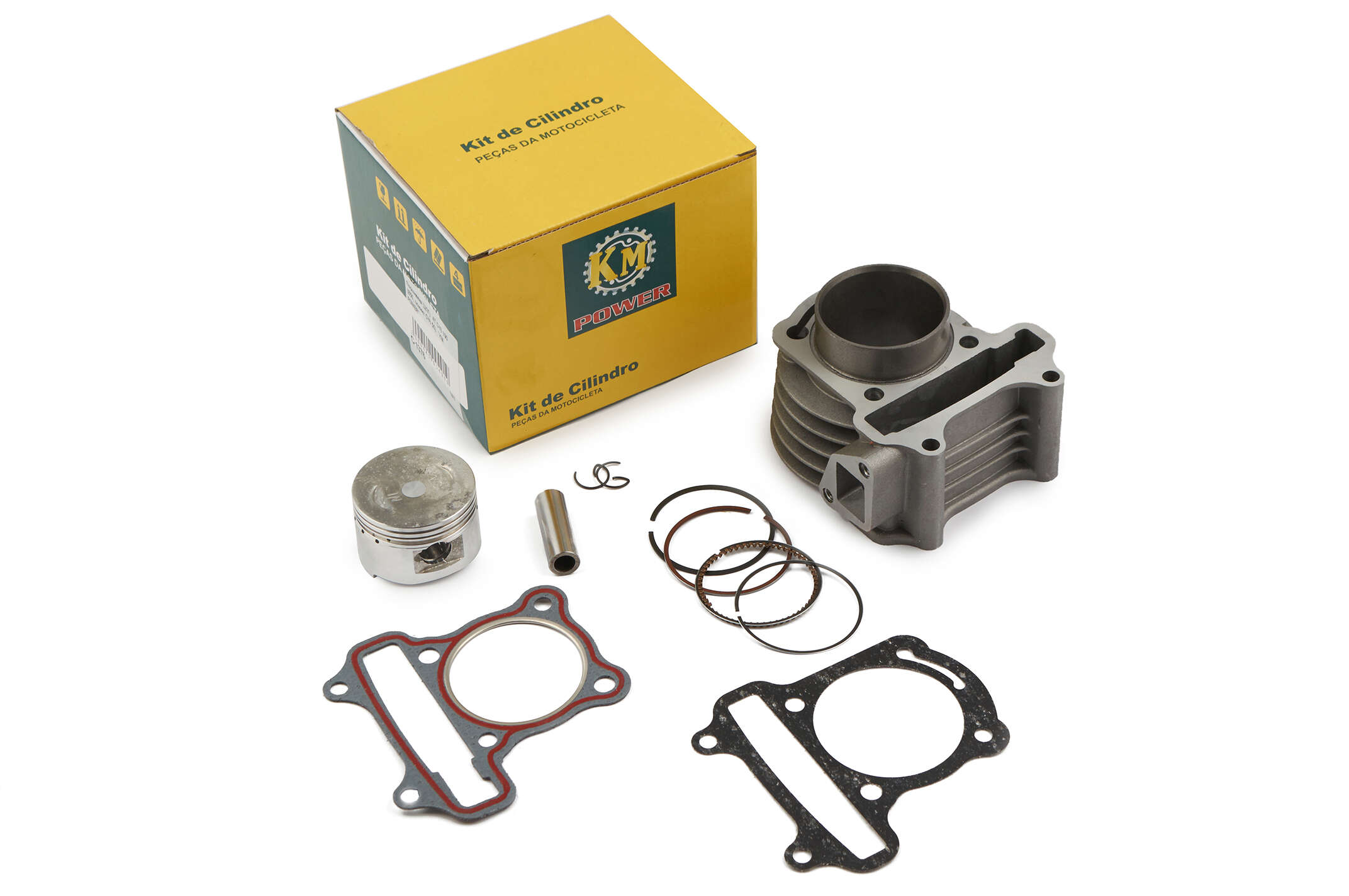 Поршневая (ЦПГ) 4T GY6 100 (Ø50.0, p-13*39, h-72mm, тюнинг GY6 50) KM POWER
