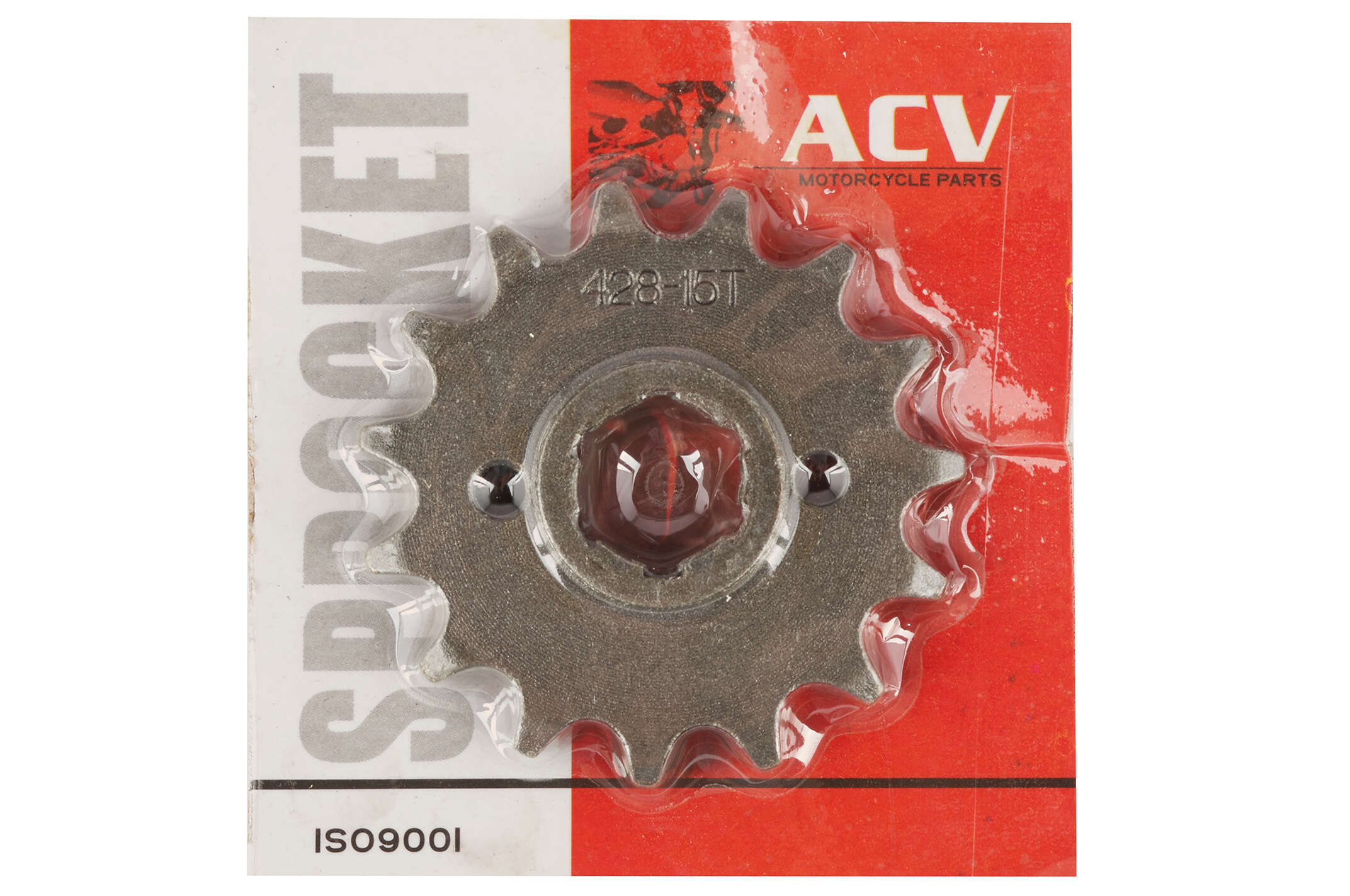 Звезда трансмиссии (передняя) Zongshen F5 428-15T (сталь 20) ACV