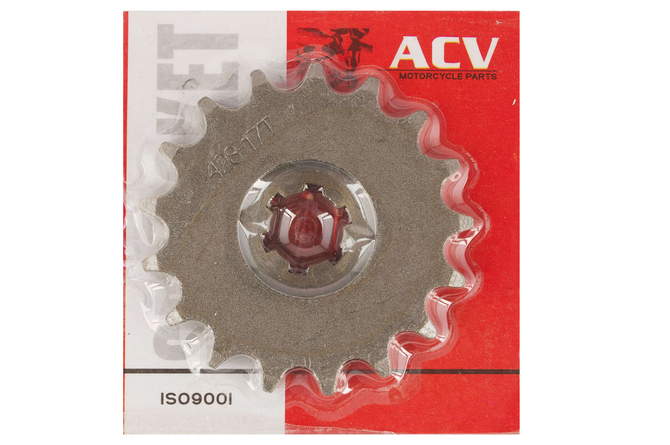 Звезда трансмиссии (передняя) МУРАВЕЙ 428-17T (сталь 20) ACV