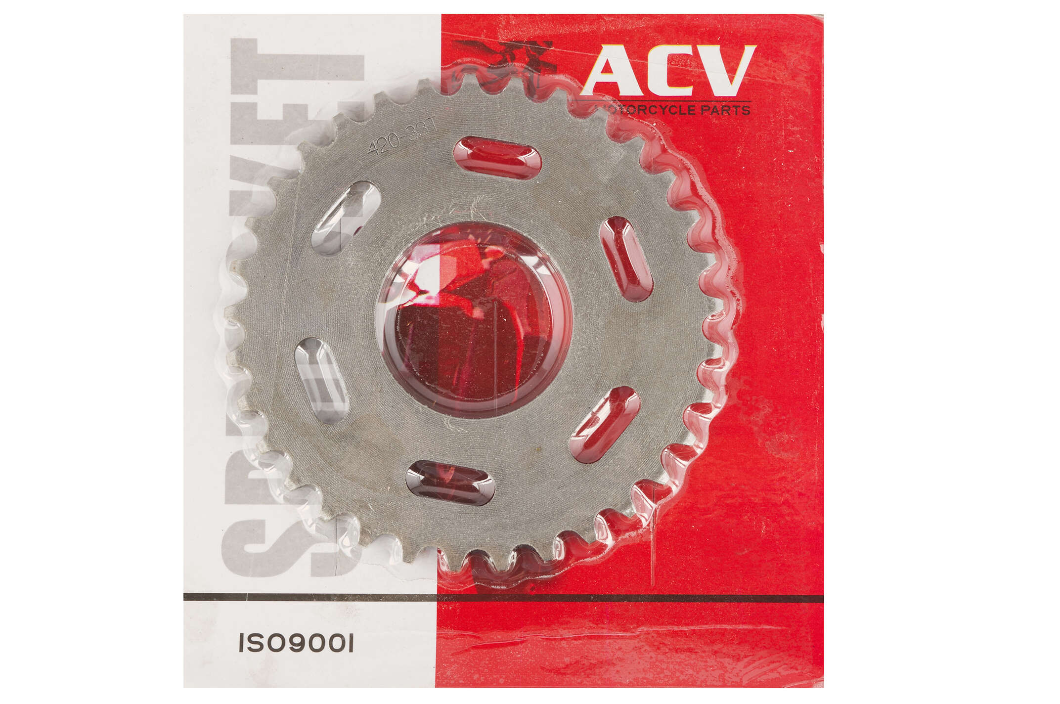Звезда трансмиссии (задняя) КАРПАТЫ 420-33T (сталь 20) ACV