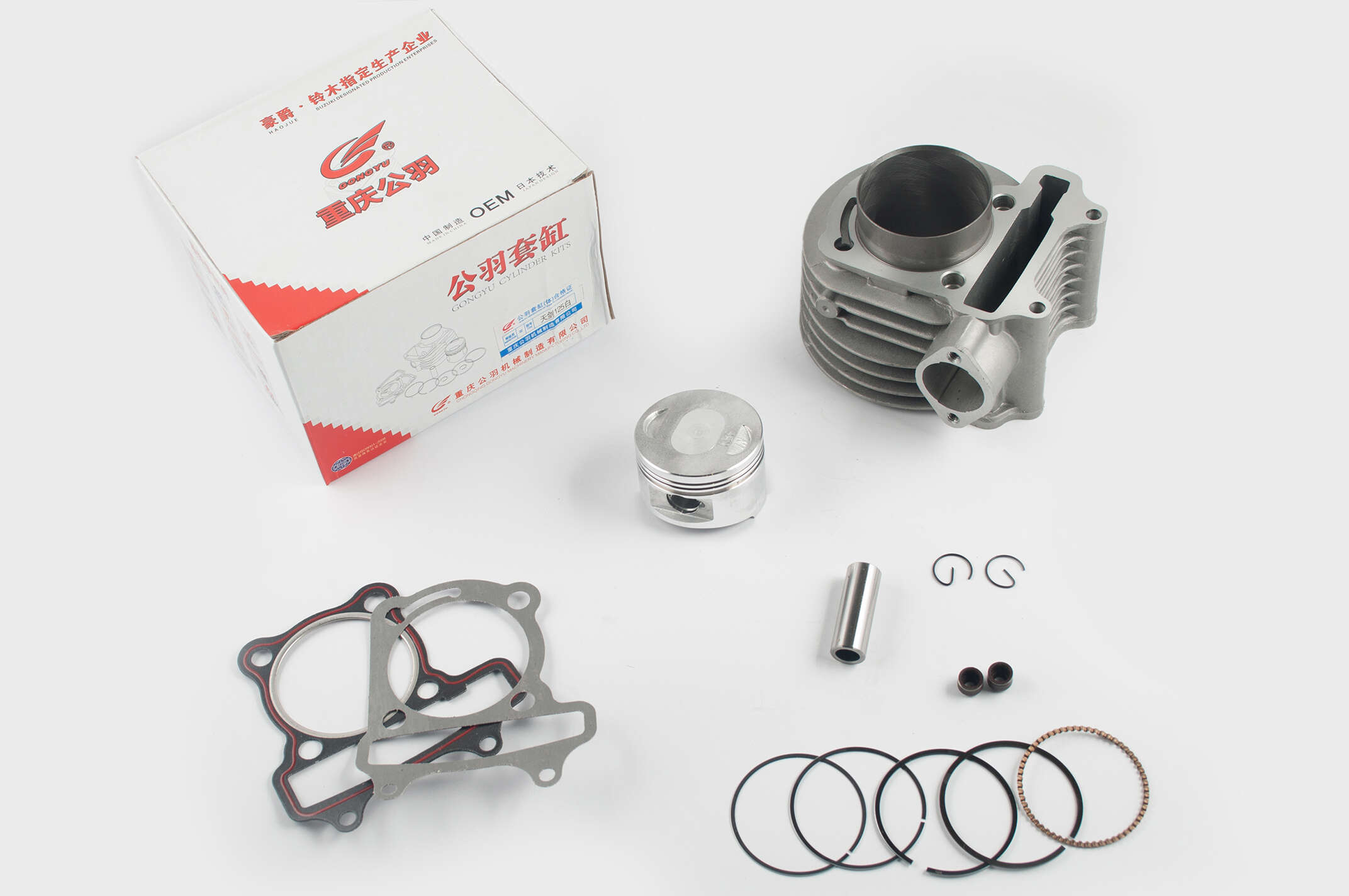 Поршневая (ЦПГ) 4T GY6 150 (Ø57.4) GONGYU