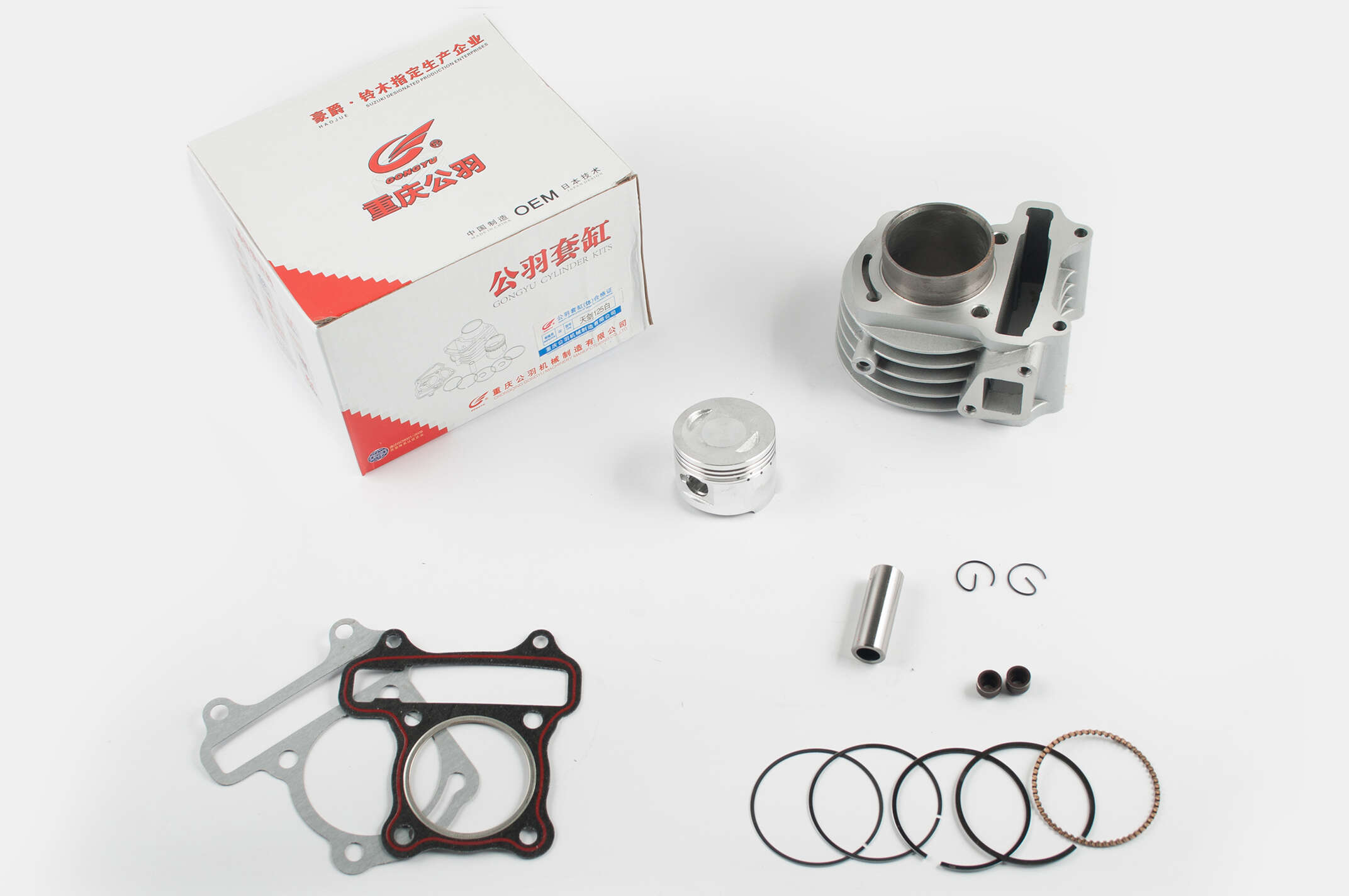 Поршневая (ЦПГ) 4T GY6 80 (Ø47.0) GONGYU