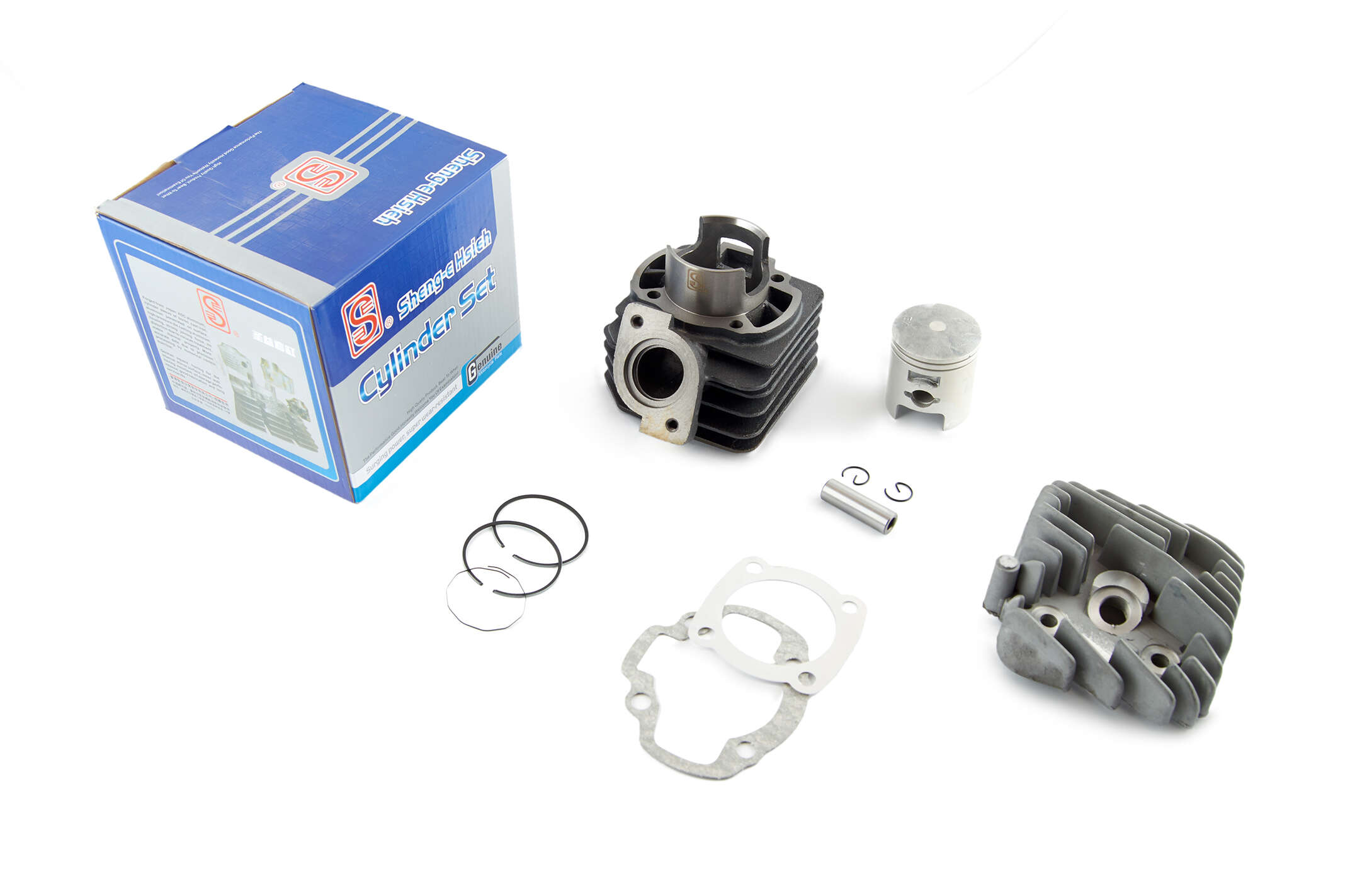 Поршневая (ЦПГ) Honda DIO 75 (Ø48, p-12) (+головка) SEE (#SL)