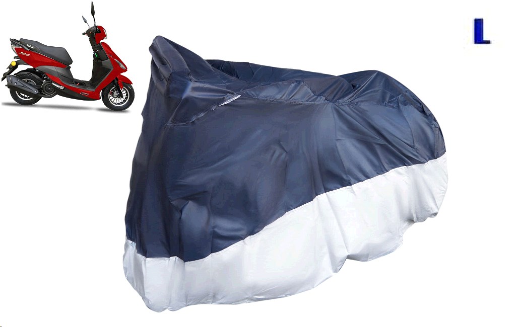 Чехол дождевик на скутер (L- 232*100*125cm) Motorcycle cover