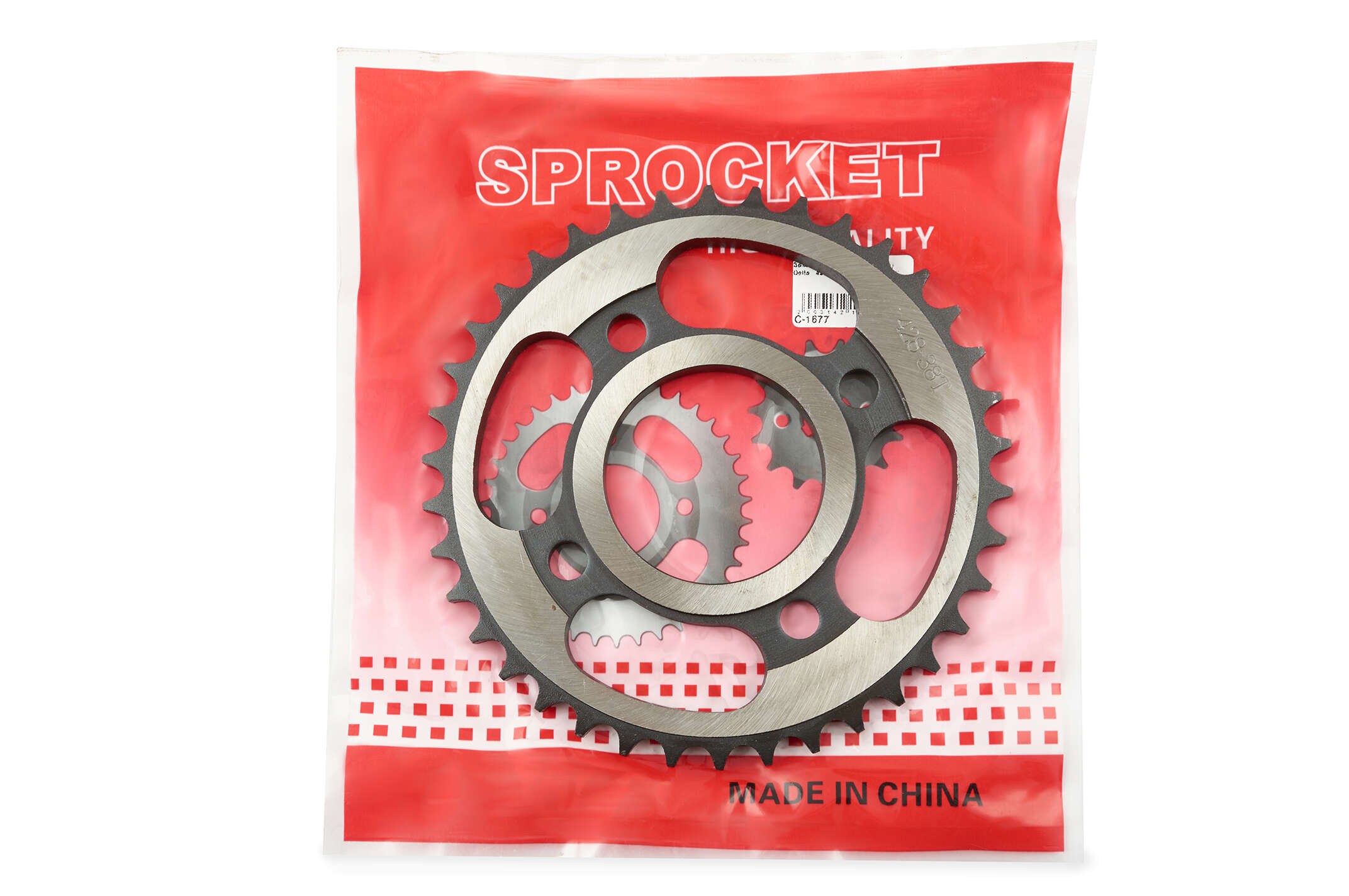 Звезда трансмиссии (задняя) Delta 428-42T (внутр 58) X-SPROCKET (mod B)