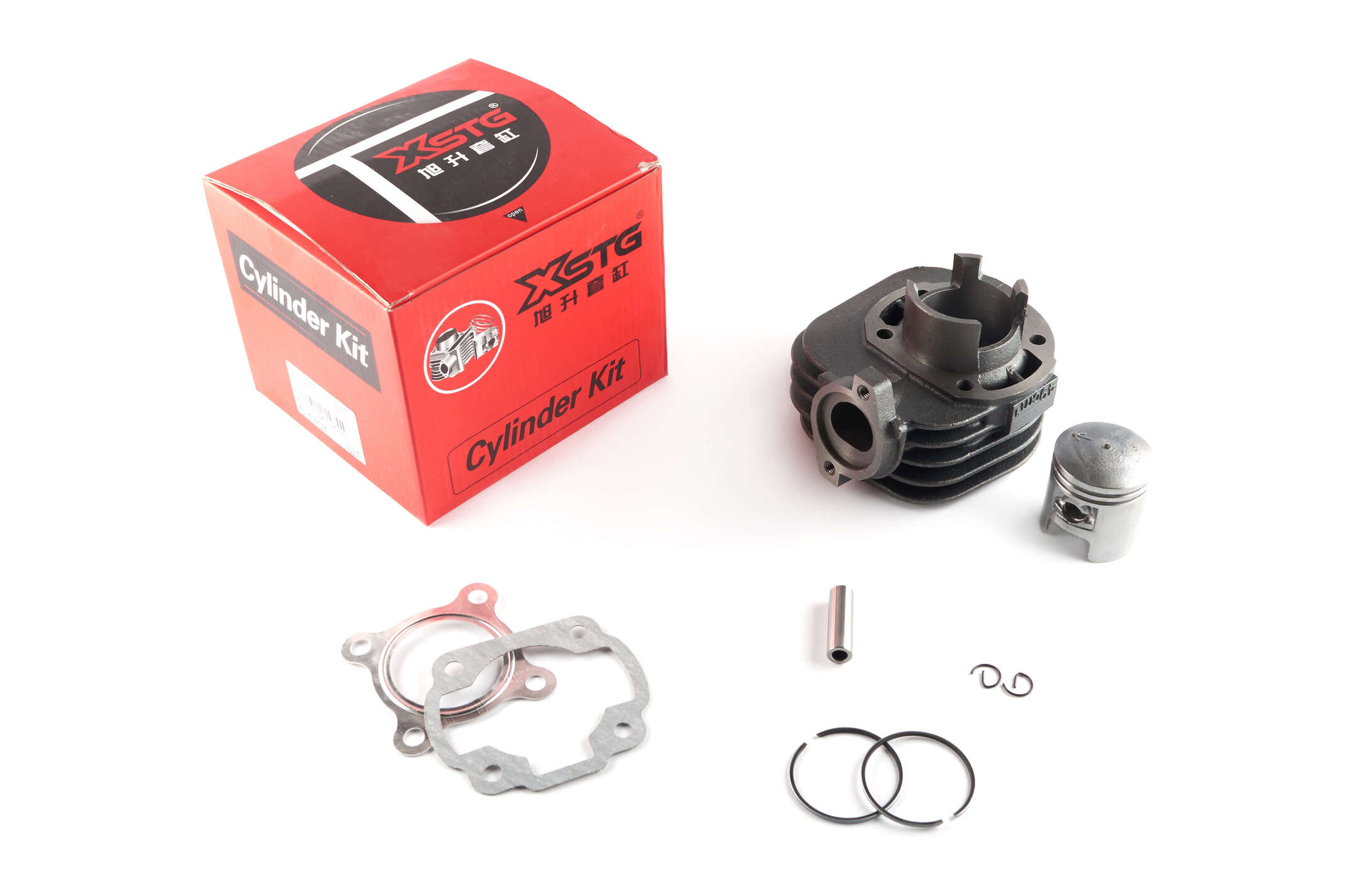 Поршневая (ЦПГ) Suzuki LETS 50 (Ø41, p-10) X-STG