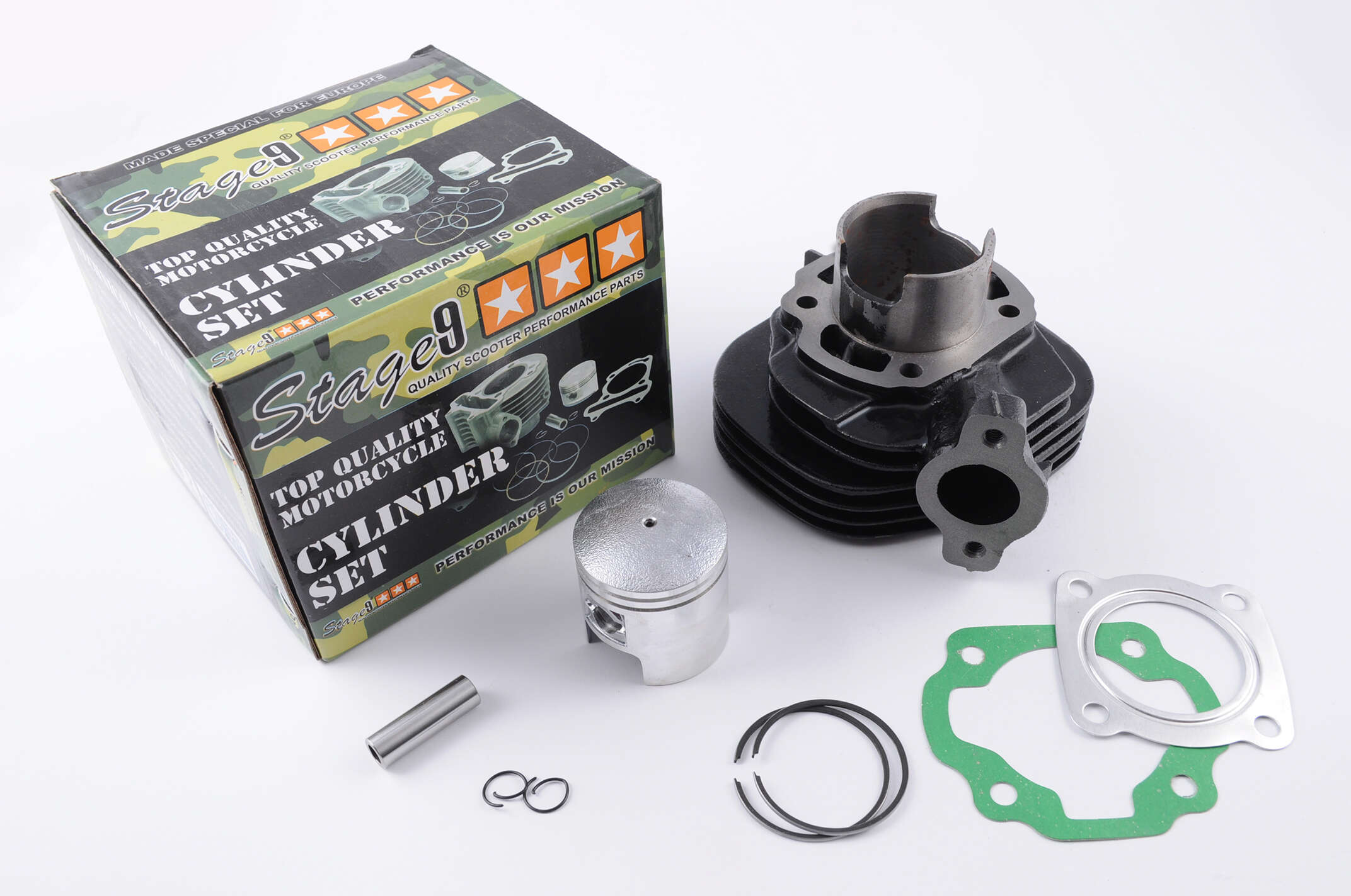 Поршневая (ЦПГ) 2T TB 60, Suzuki RUN (Ø43) STAGE-9