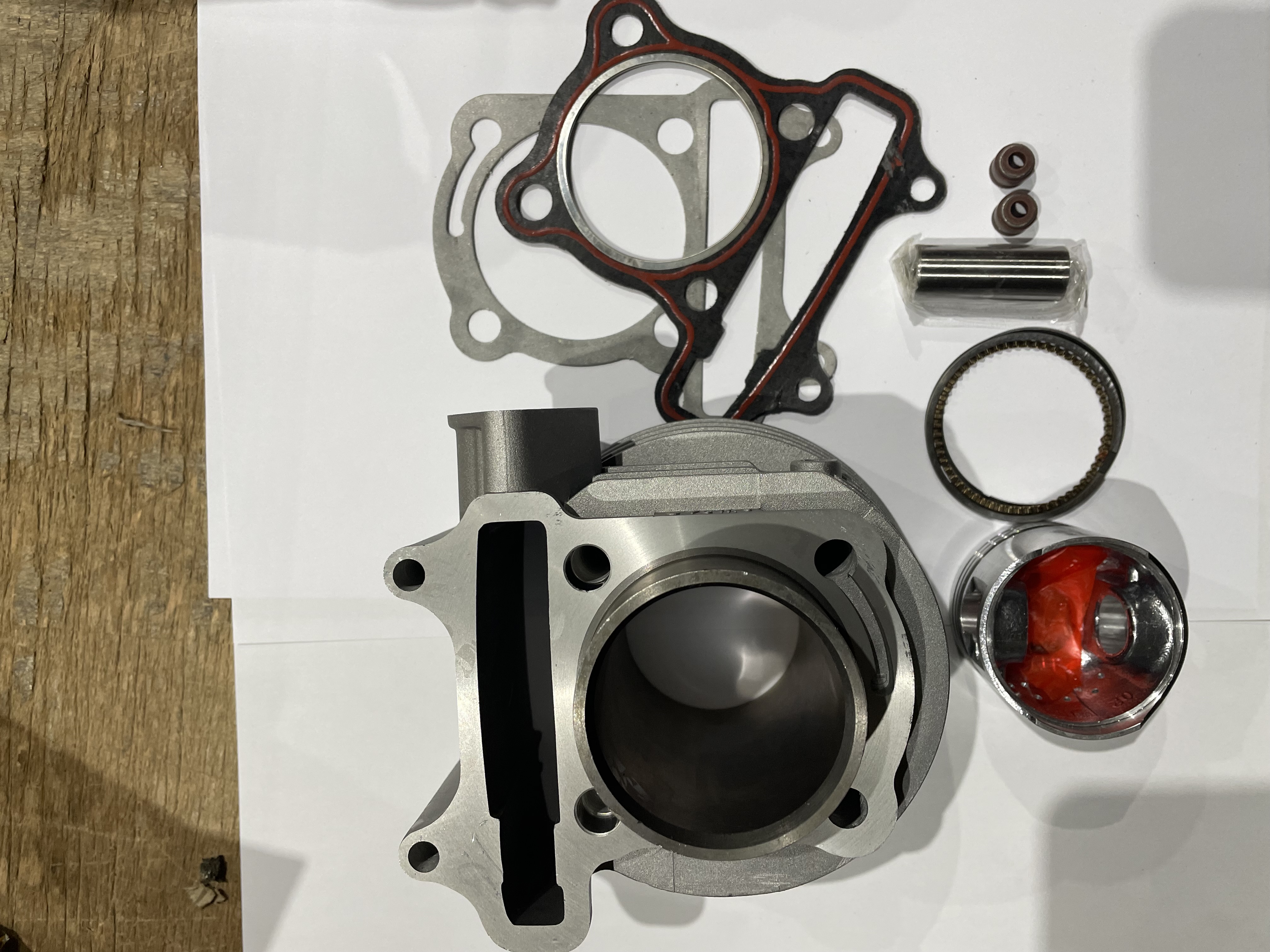 Поршневая (ЦПГ) 4T GY6 100 (Ø50.0) ZUNA