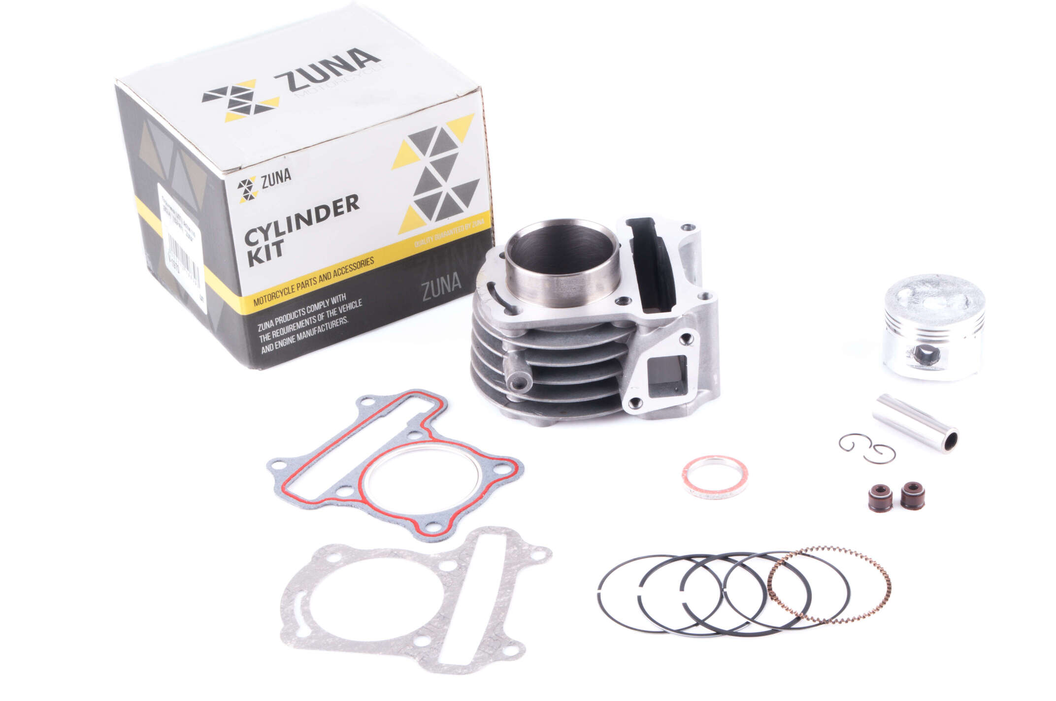 Поршневая (ЦПГ) 4T GY6 80 (Ø47.0) ZUNA