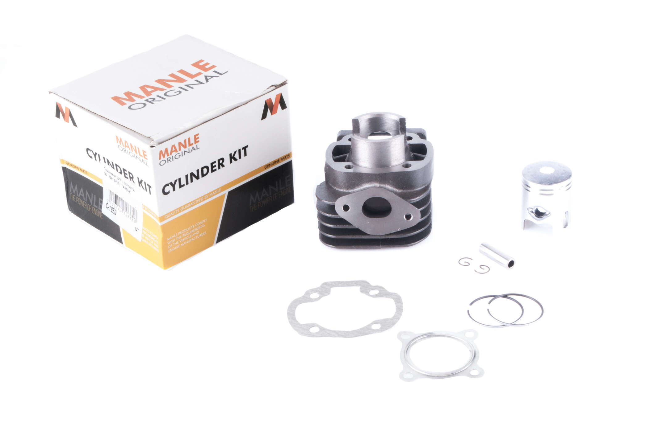 Поршневая (ЦПГ) Suzuki LETS 65 (Ø44, p-10) MANLE