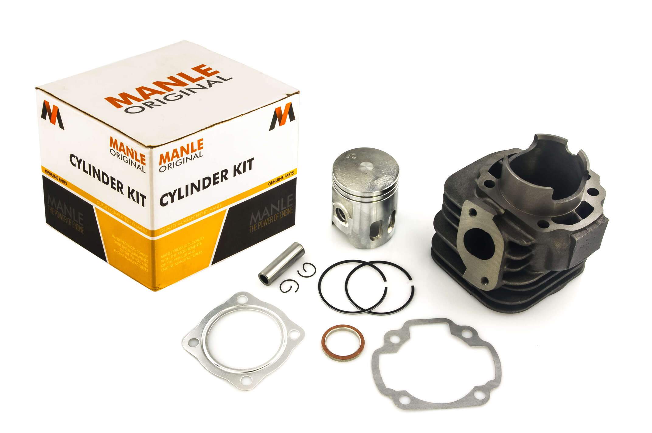 Поршневая (ЦПГ) Yamaha JOG 3WF 90 (Ø50 p-12) MANLE