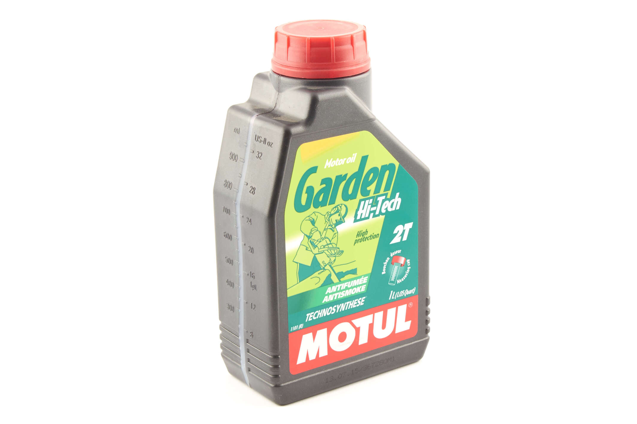 Масло 2T, 1л (полусинтетика, для садовой техники, HI-TECH, API TC) MOTUL (#102799)