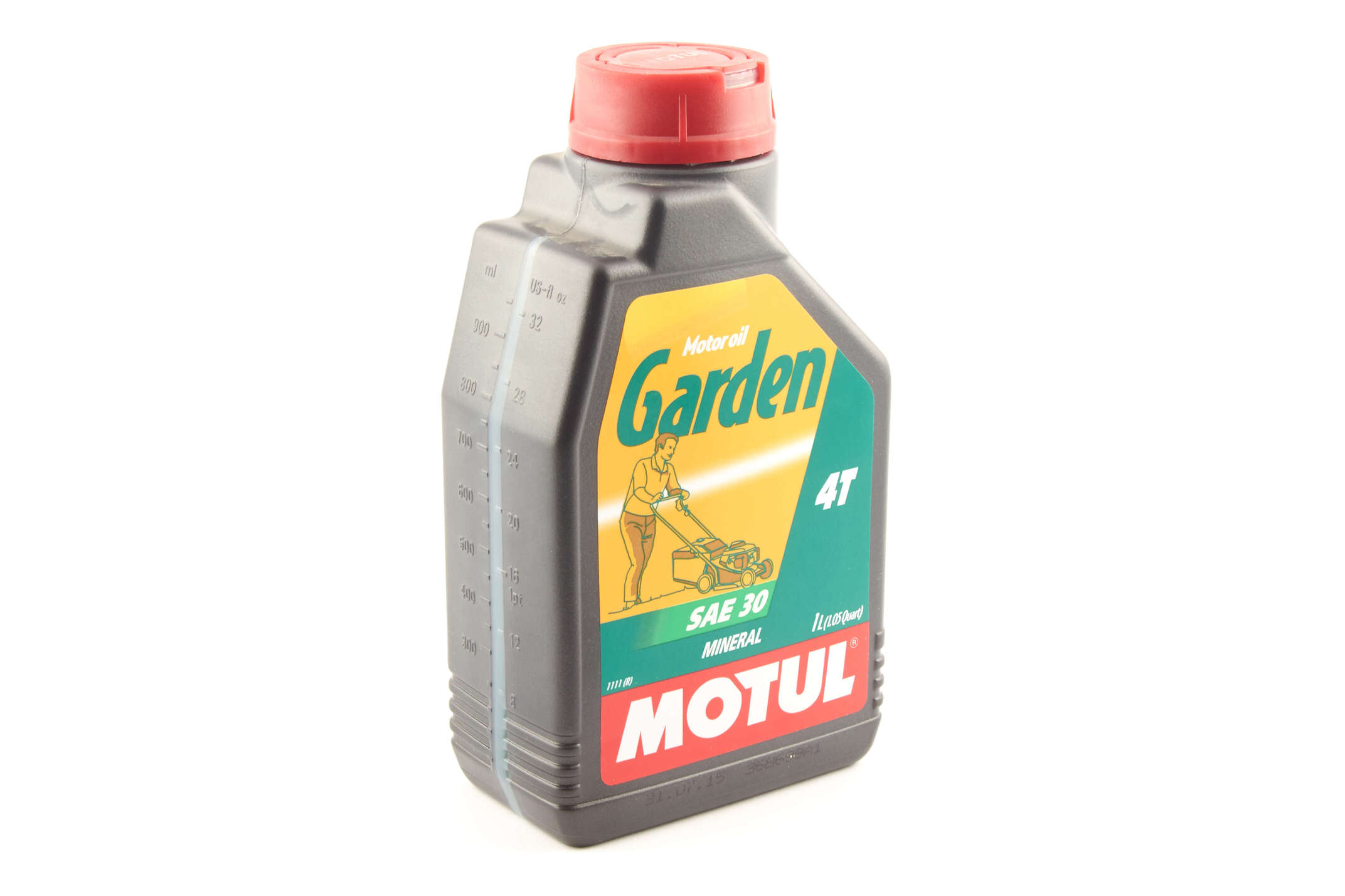 Масло 4T, 1л (минеральное, SAE 30, для малой сельскохозяйственной техники) MOTUL (#102787)