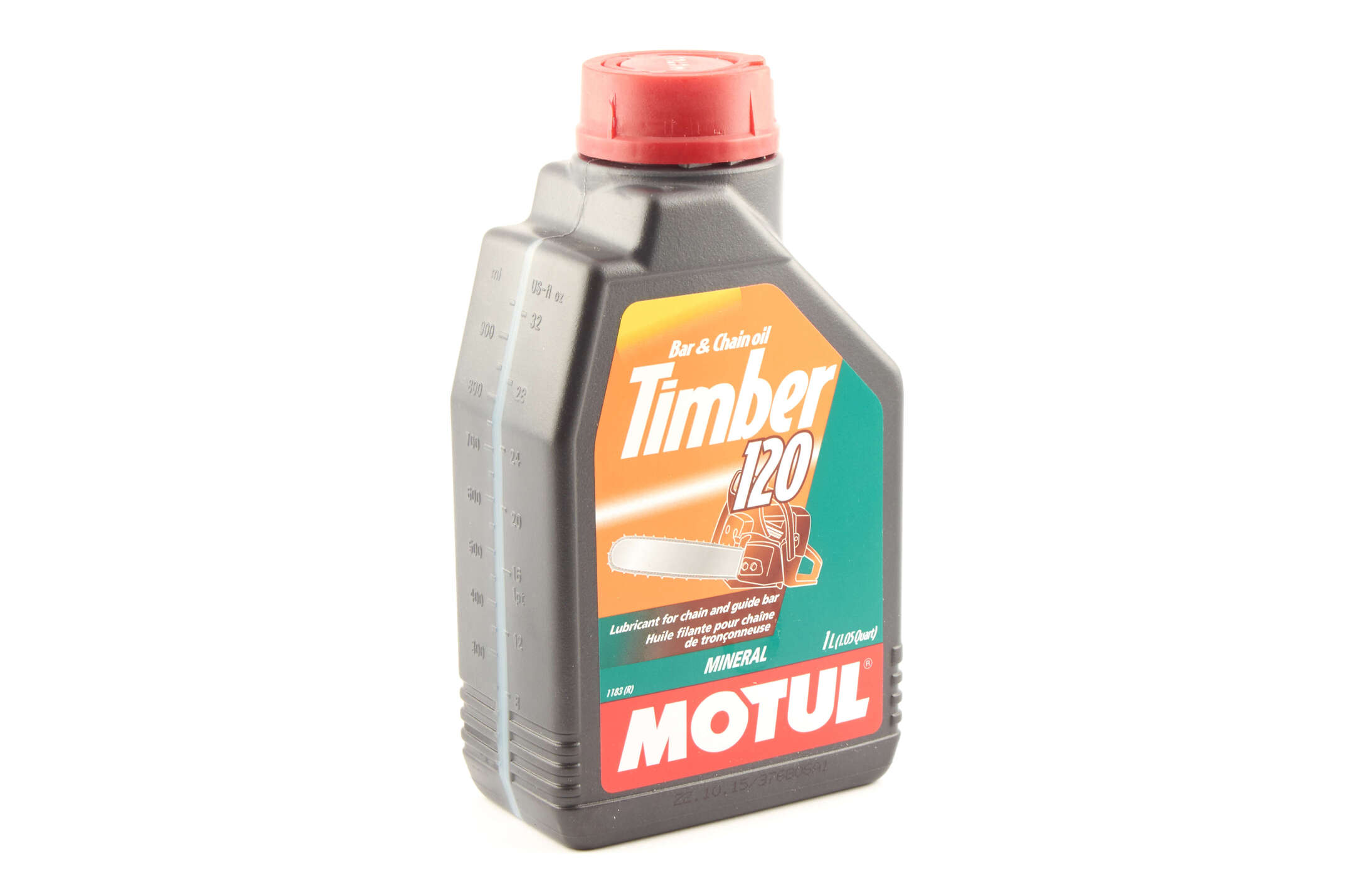 Масло 1л (минеральное, для смазки цепей бензоинструмента, Timber 120) MOTUL (#102792)