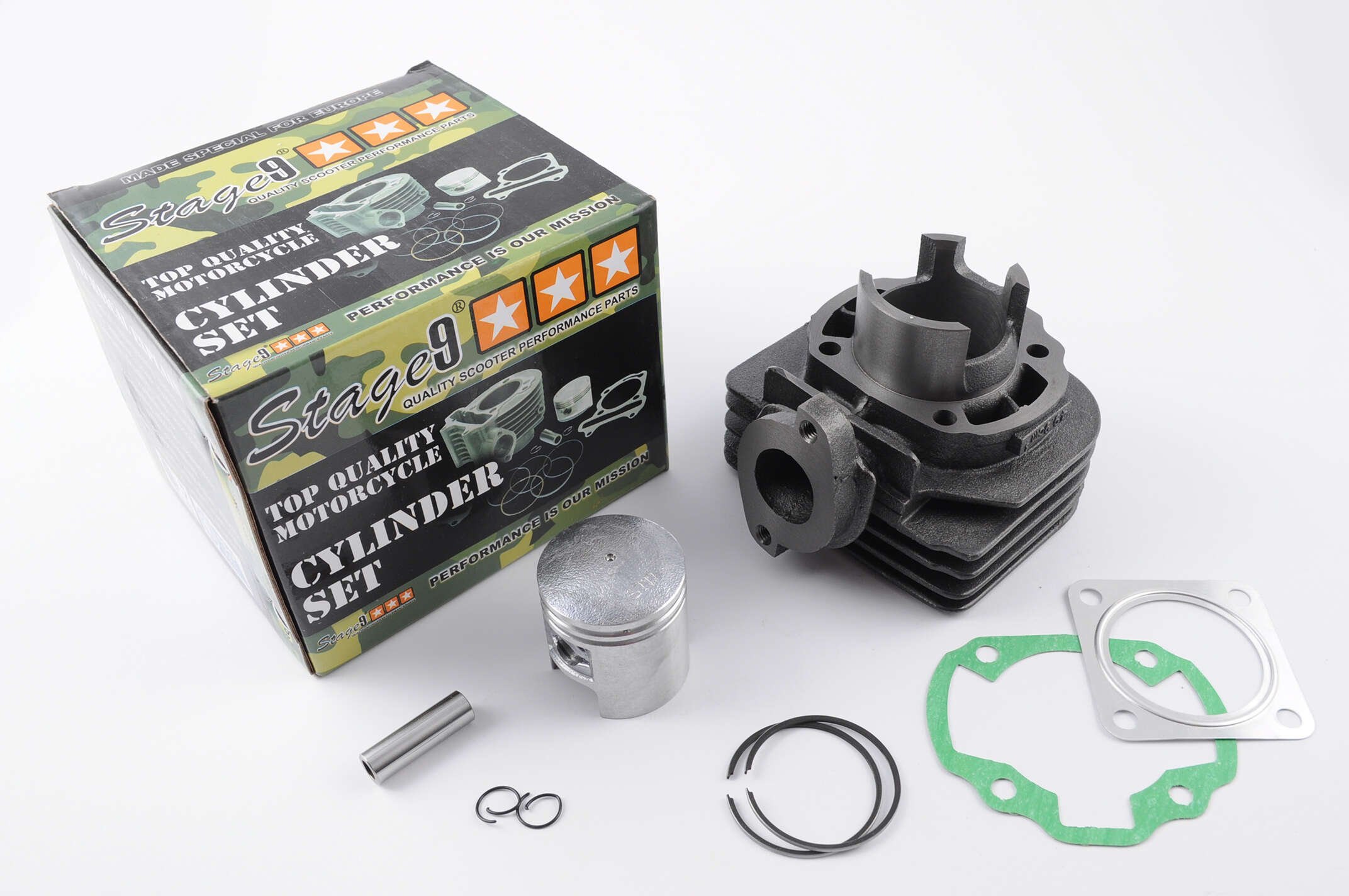 Поршневая (ЦПГ) Suzuki AD 50 (Ø41, p-10) STAGE-9