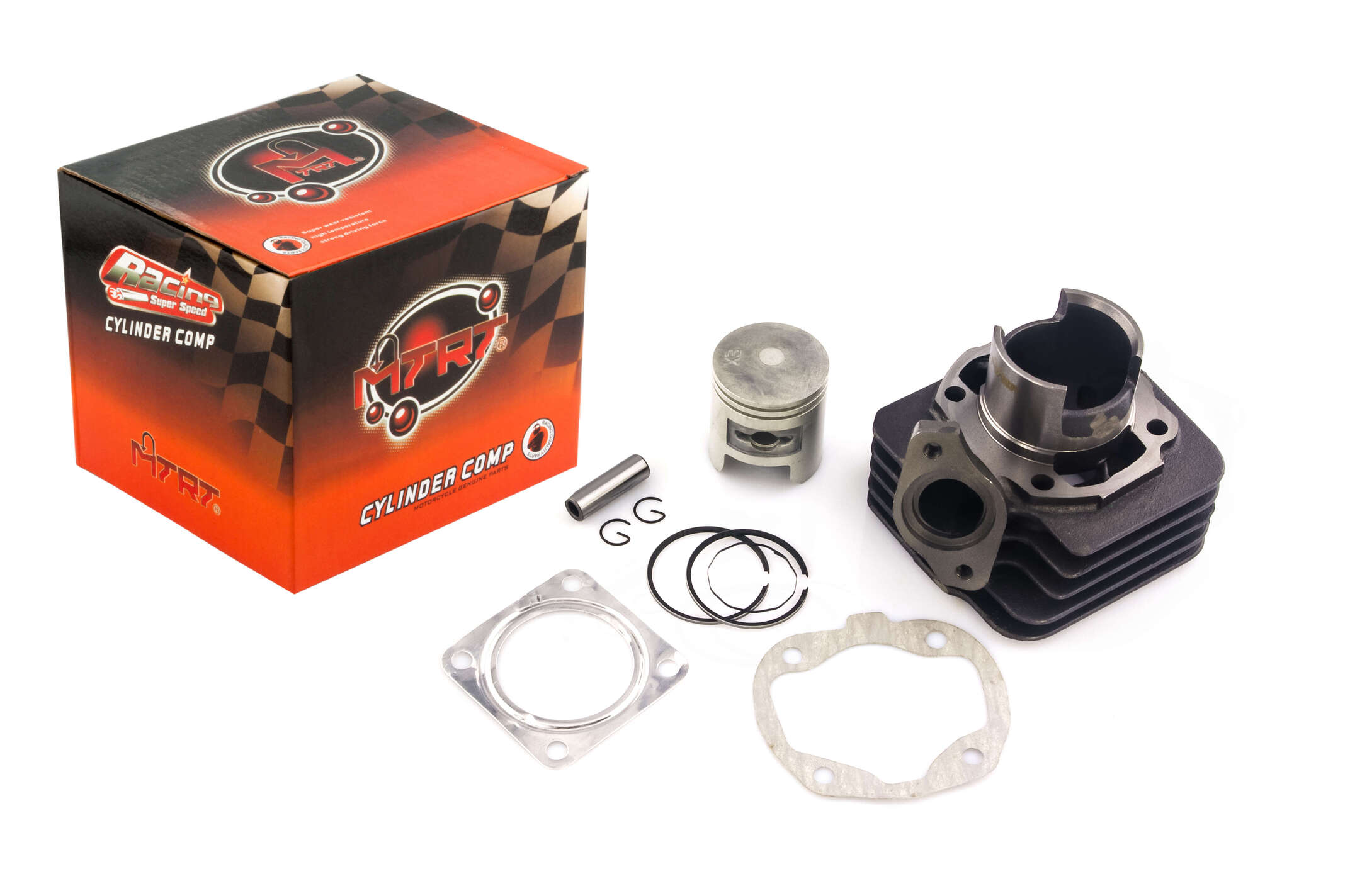 Поршневая (ЦПГ) Honda TACT 50 (Ø41 AF16) оригинал Taiwan SEE