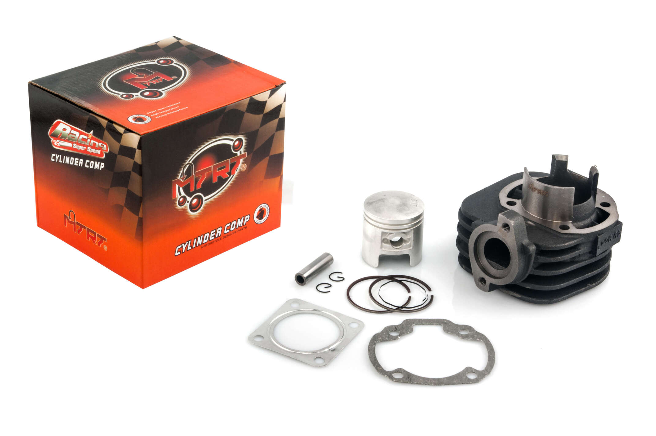 Поршневая (ЦПГ) Suzuki LETS 65 (Ø44, p-10) оригинал Taiwan SEE