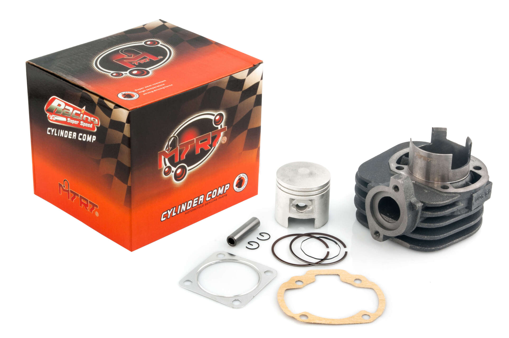 Поршневая (ЦПГ) Suzuki LETS 72 (Ø47) оригинал Taiwan SEE