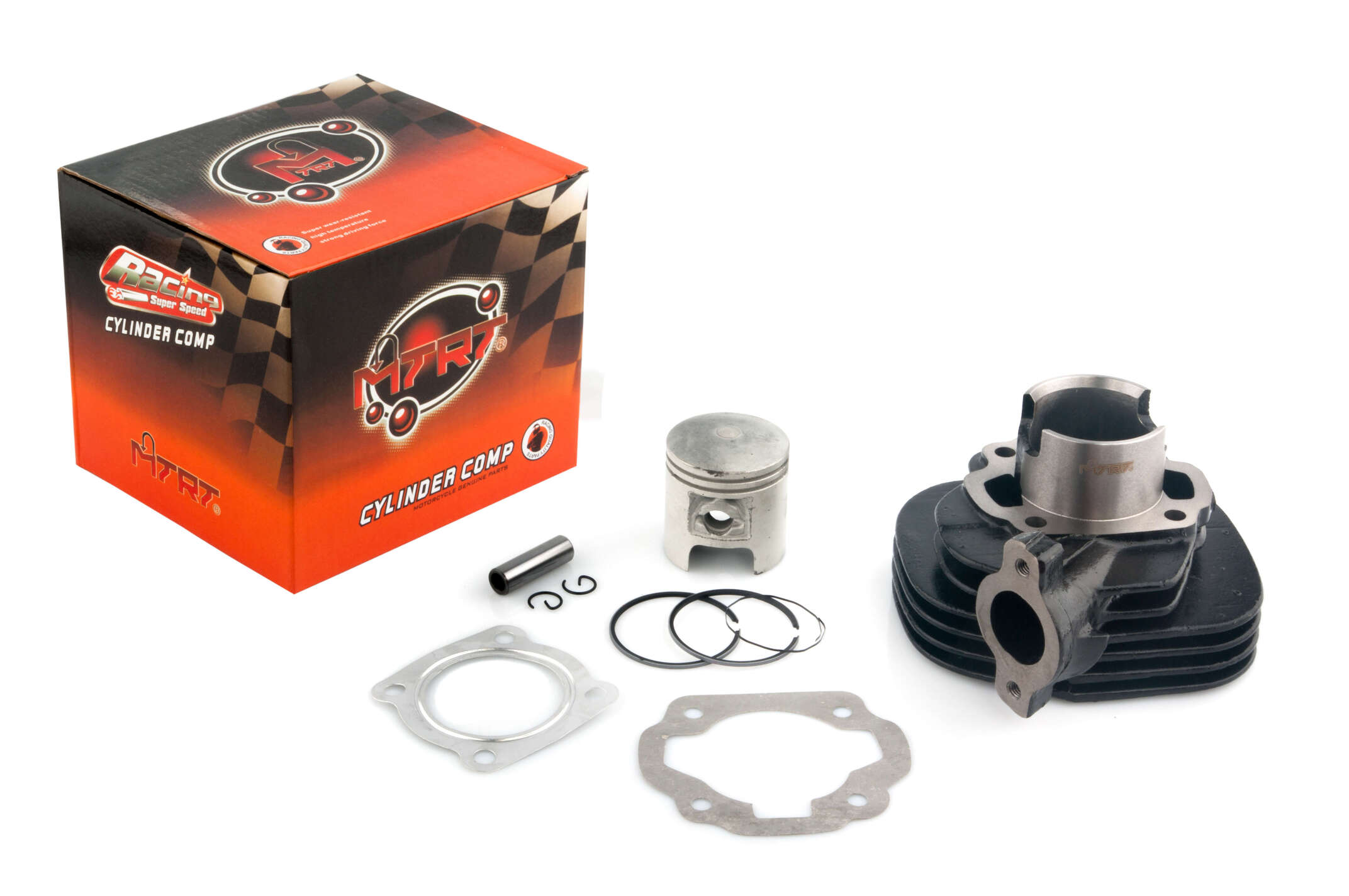 Поршневая (ЦПГ) 2T TB 50, Suzuki RUN (Ø41, p-10, h-51) оригинал Taiwan SEE