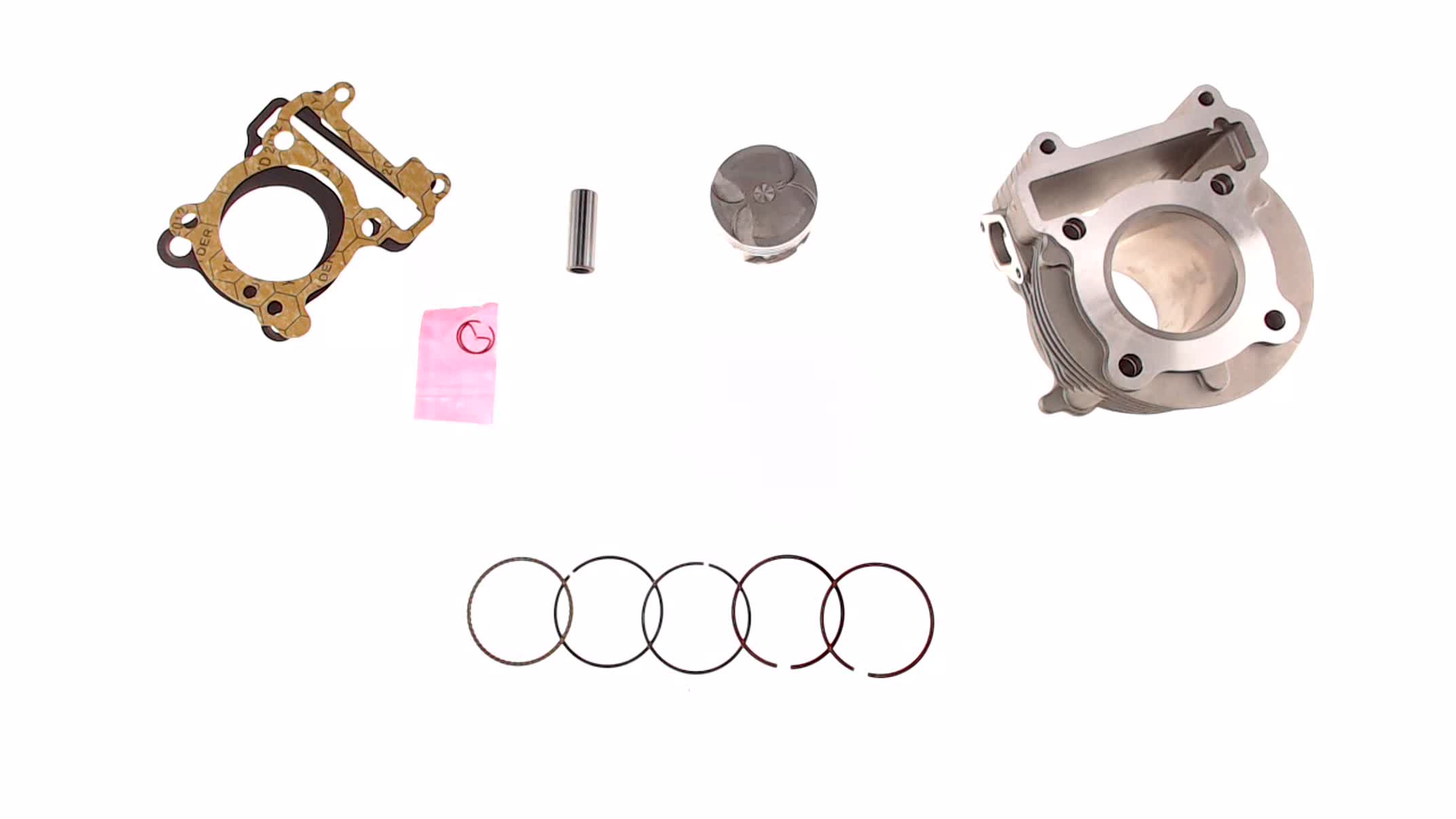 Поршневая (ЦПГ) Yamaha CYGNUS 125 (4KP) (Тайвань) SEE (#VL)