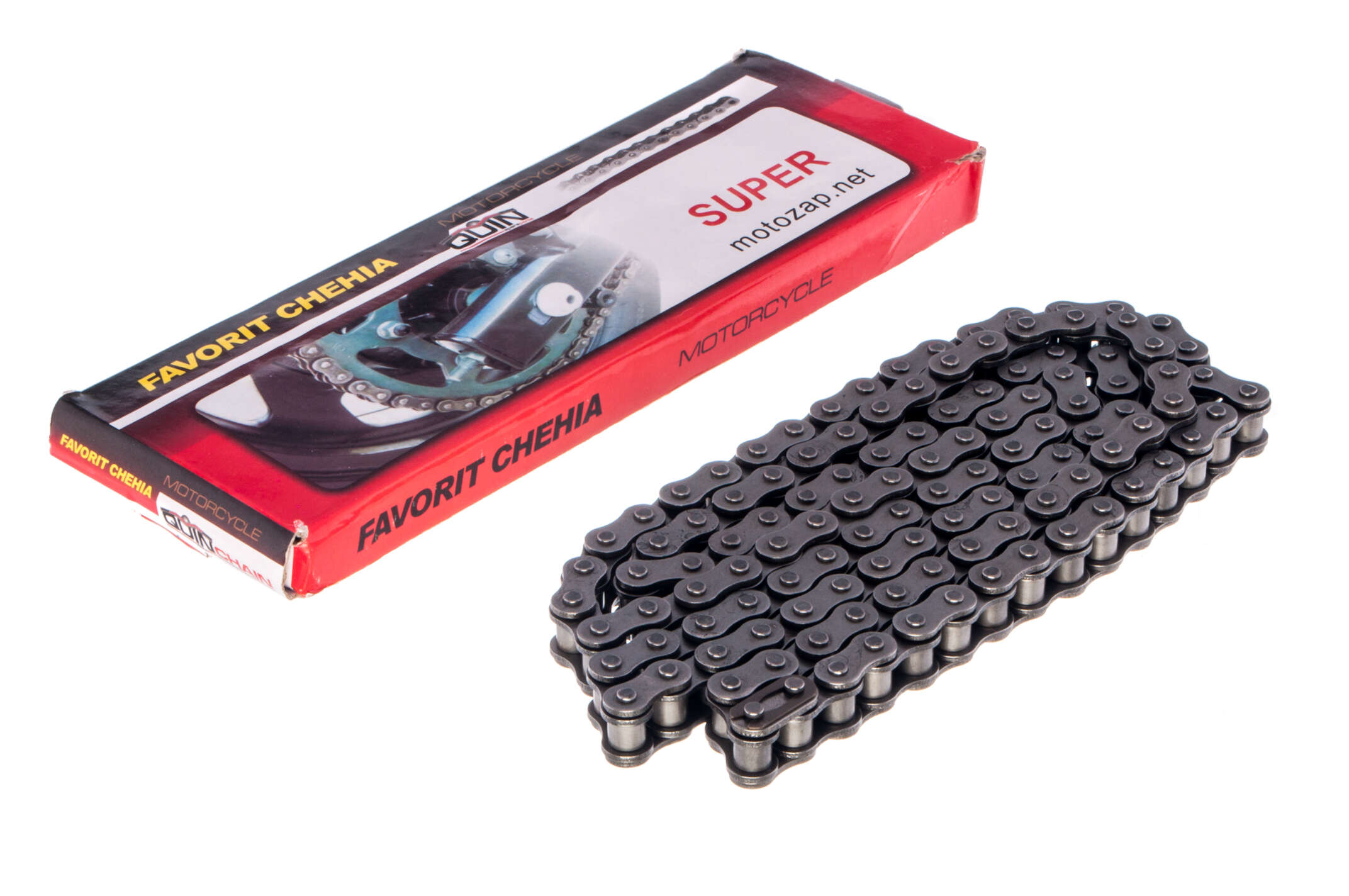 Цепь трансмиссии 428-116L Active, Zongshen ZS125/150J, Suzuki KATANA 125 ZV