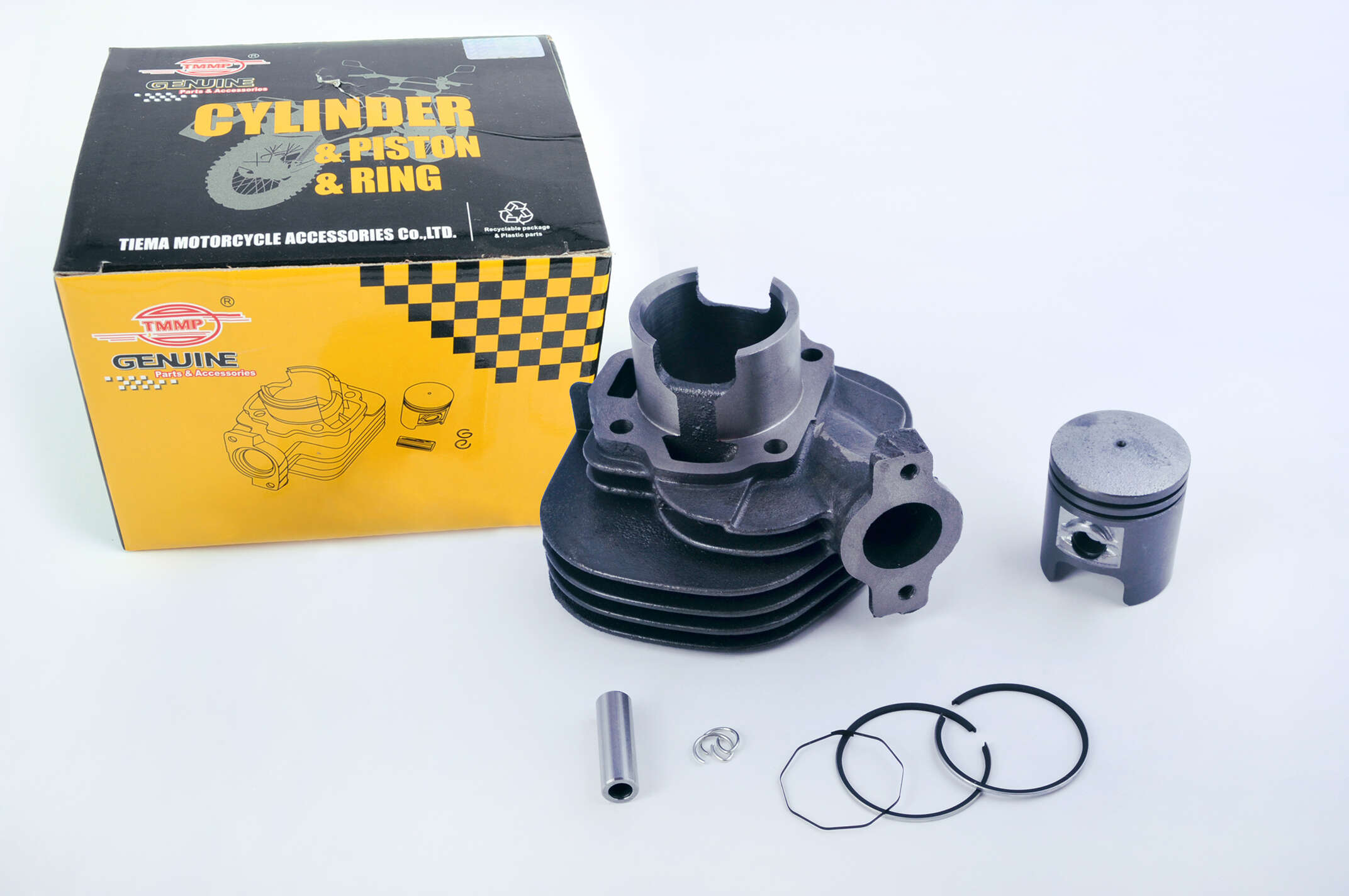 Поршневая (ЦПГ) 2T TB 50, Suzuki RUN (Ø41, p-10, h-51) (TM) EVO