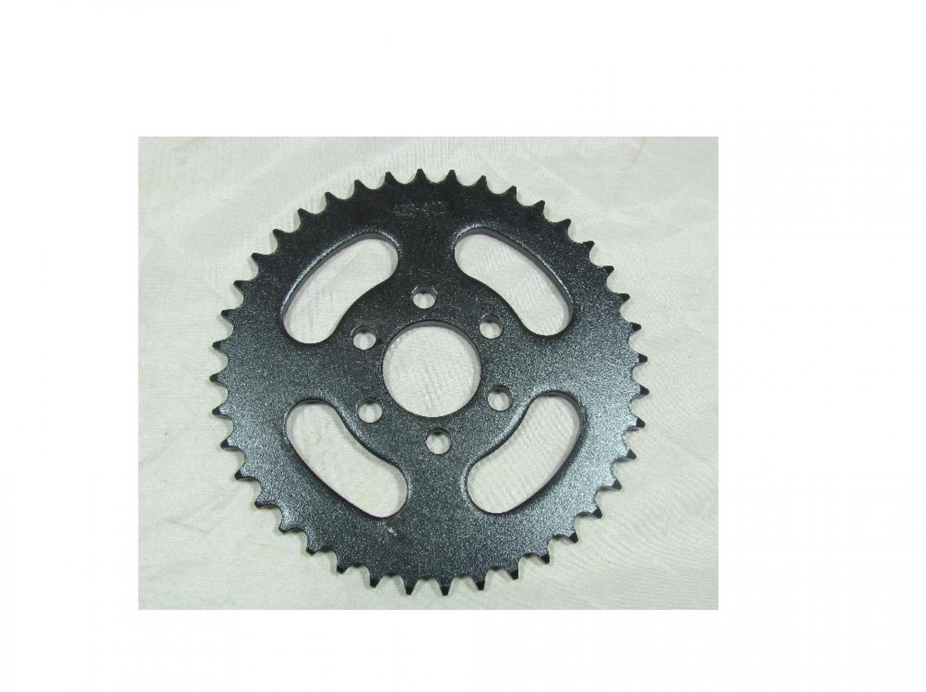 Звезда трансмиссии (задняя) ATV, Pitbike 428-38T (10 колесо) ZV