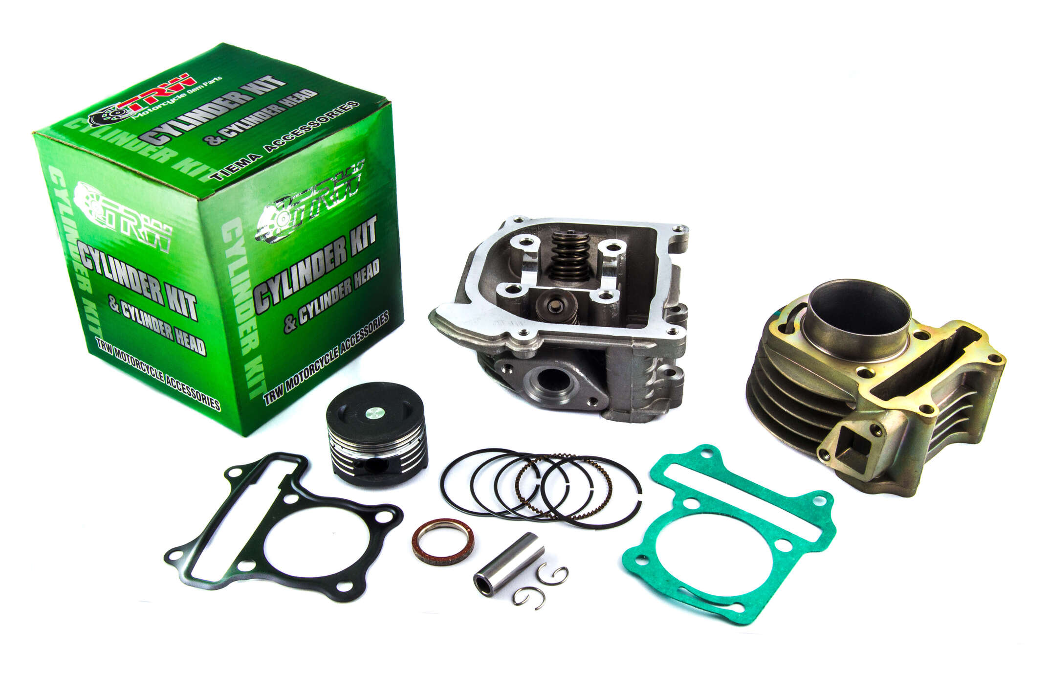 Поршневая (ЦПГ) 4T GY6 100 (Ø50.0, тюнинг GY6 50) (+головка в сборе) (TM) EVO