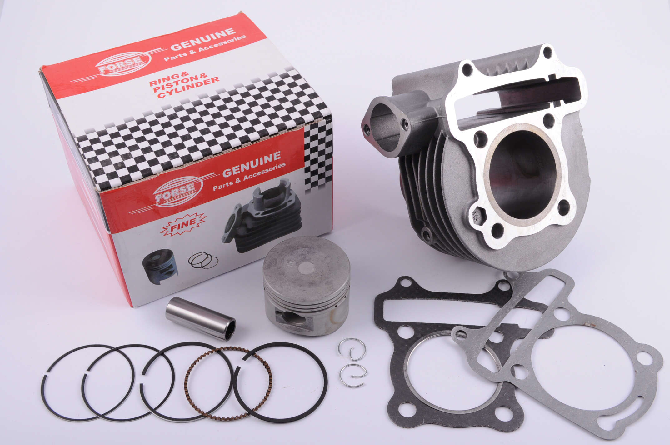 Поршневая (ЦПГ) 4T GY6 125 (Ø52.4, p-15*41, h-90mm) FORSE