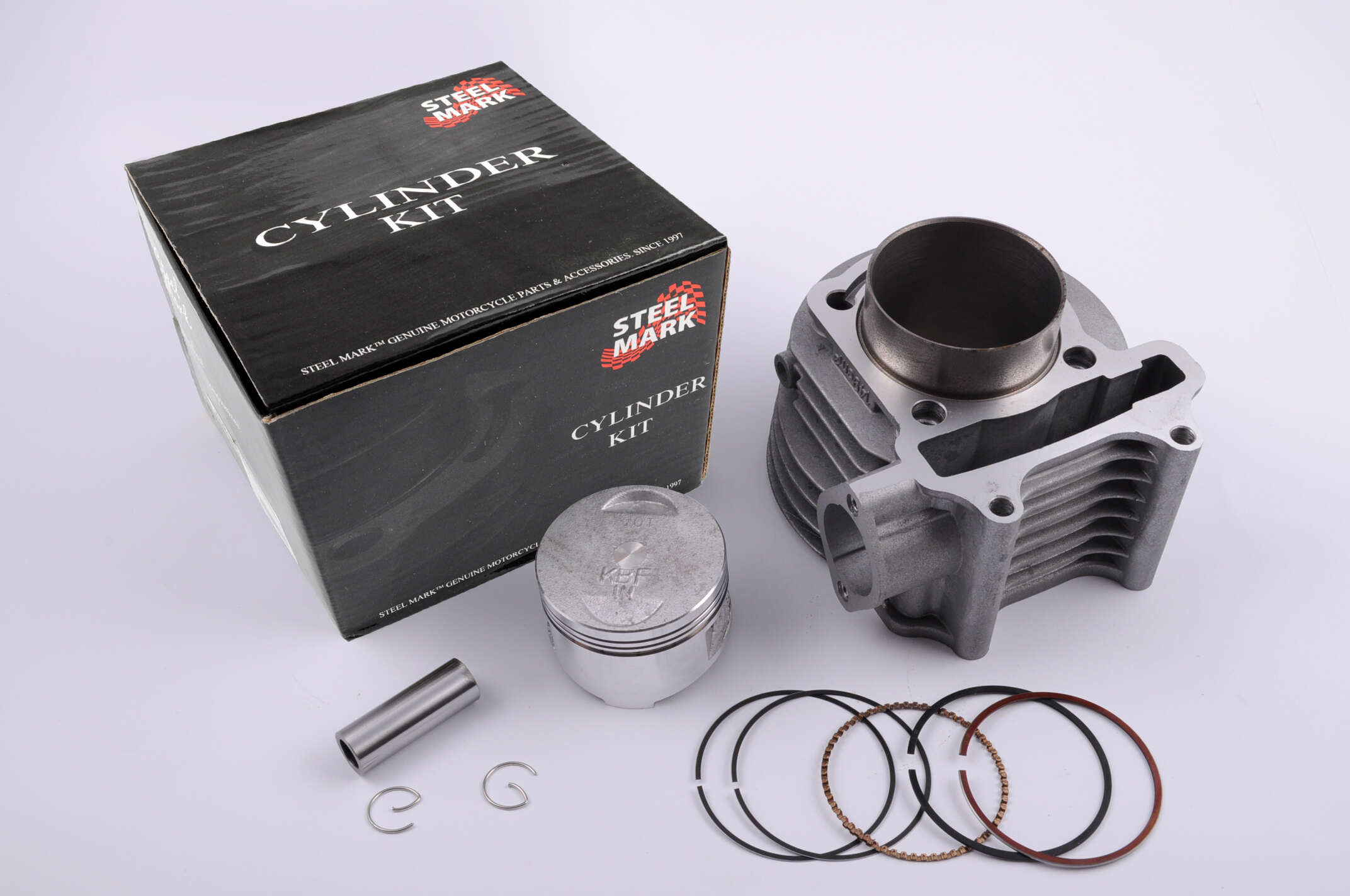 Поршневая (ЦПГ) 4T GY6 125 (Ø52.4, p-15*41, h-90mm) STEEL MARK