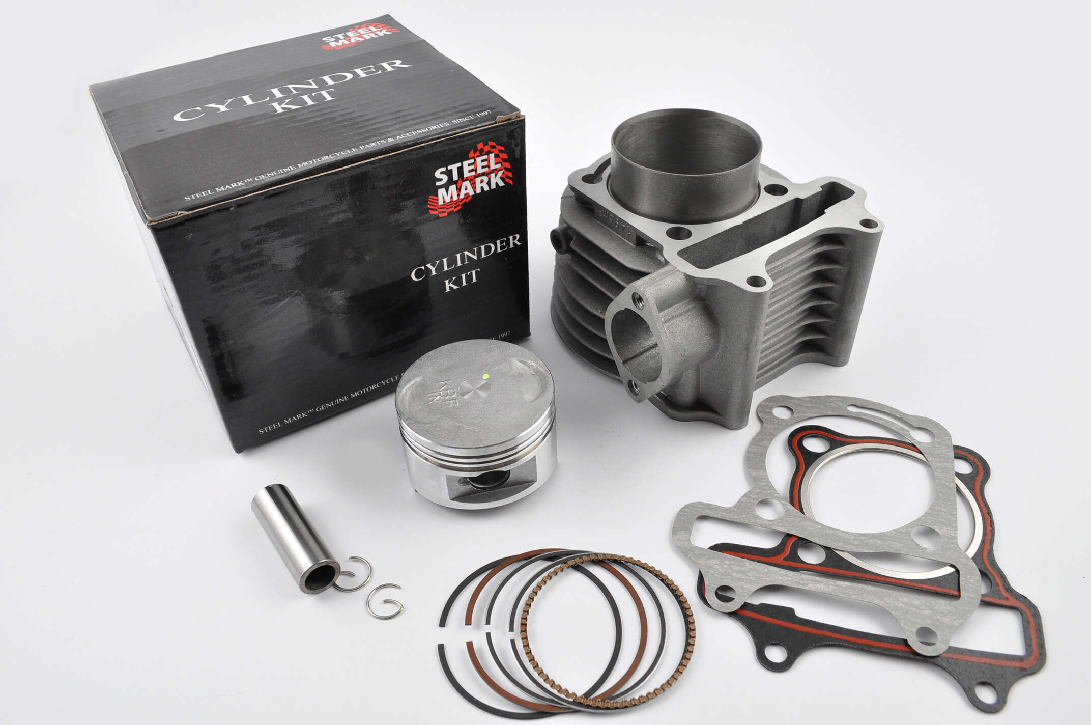 Поршневая (ЦПГ) 4T GY6 150 (Ø57.4) STEEL MARK
