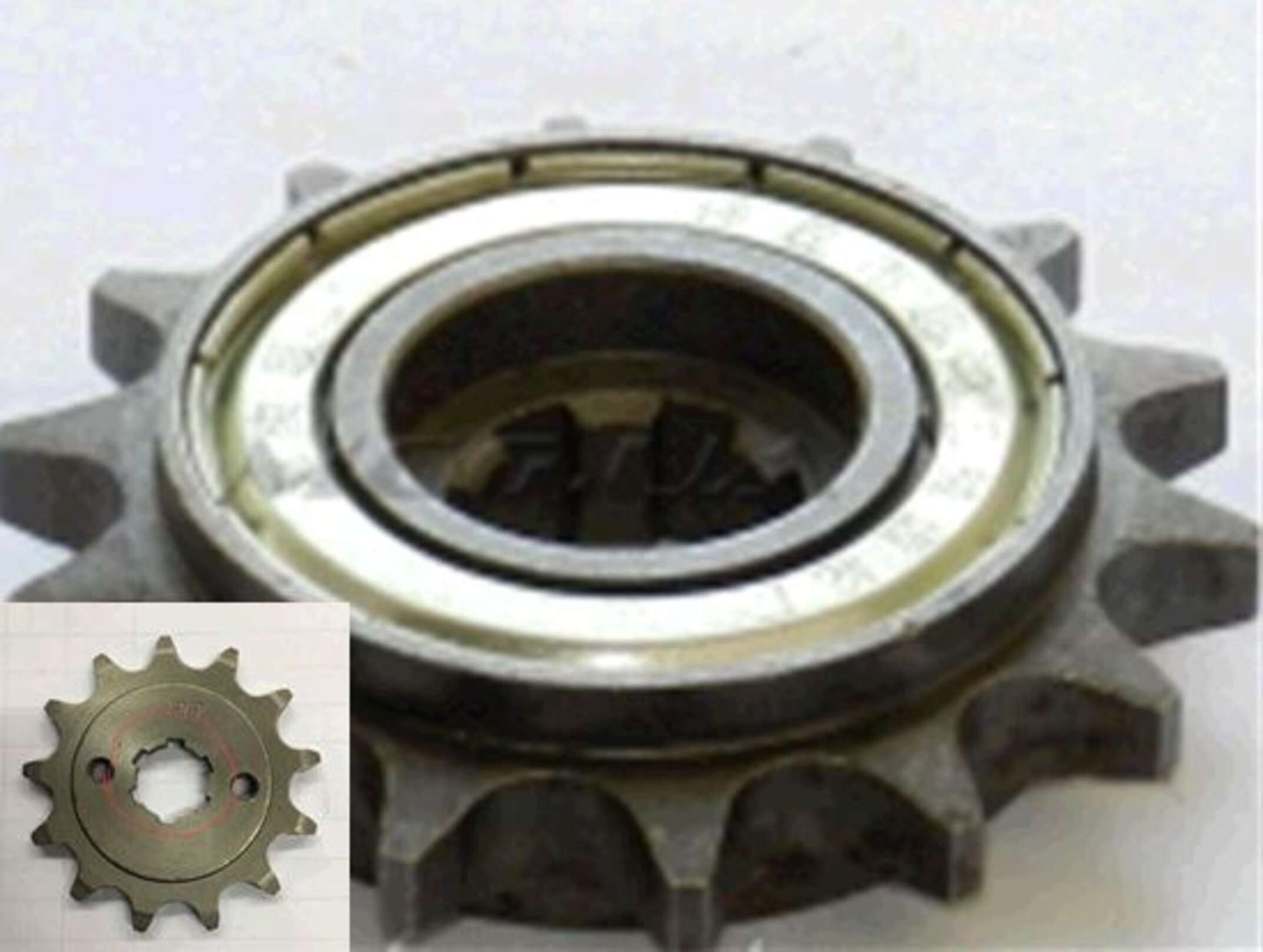 Звезда трансмиссии (передняя) 520-13T freewheel (обгонная муфта) CB/CG 200-250 (mod:1)