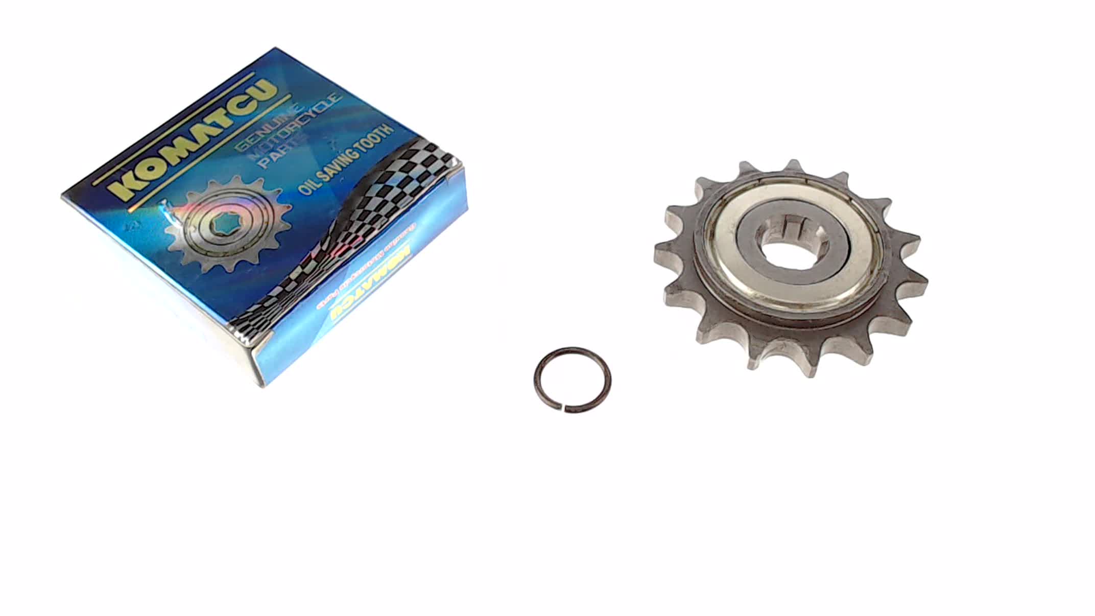 Звезда трансмиссии (передняя) 520-14T freewheel (обгонная муфта) CB/CG 200-250 (mod:1)