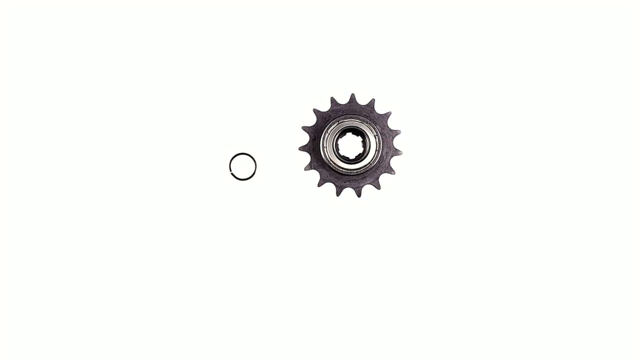 Звезда трансмиссии (передняя) 520-15T freewheel (обгонная муфта) CB/CG 200-250 (mod:1)
