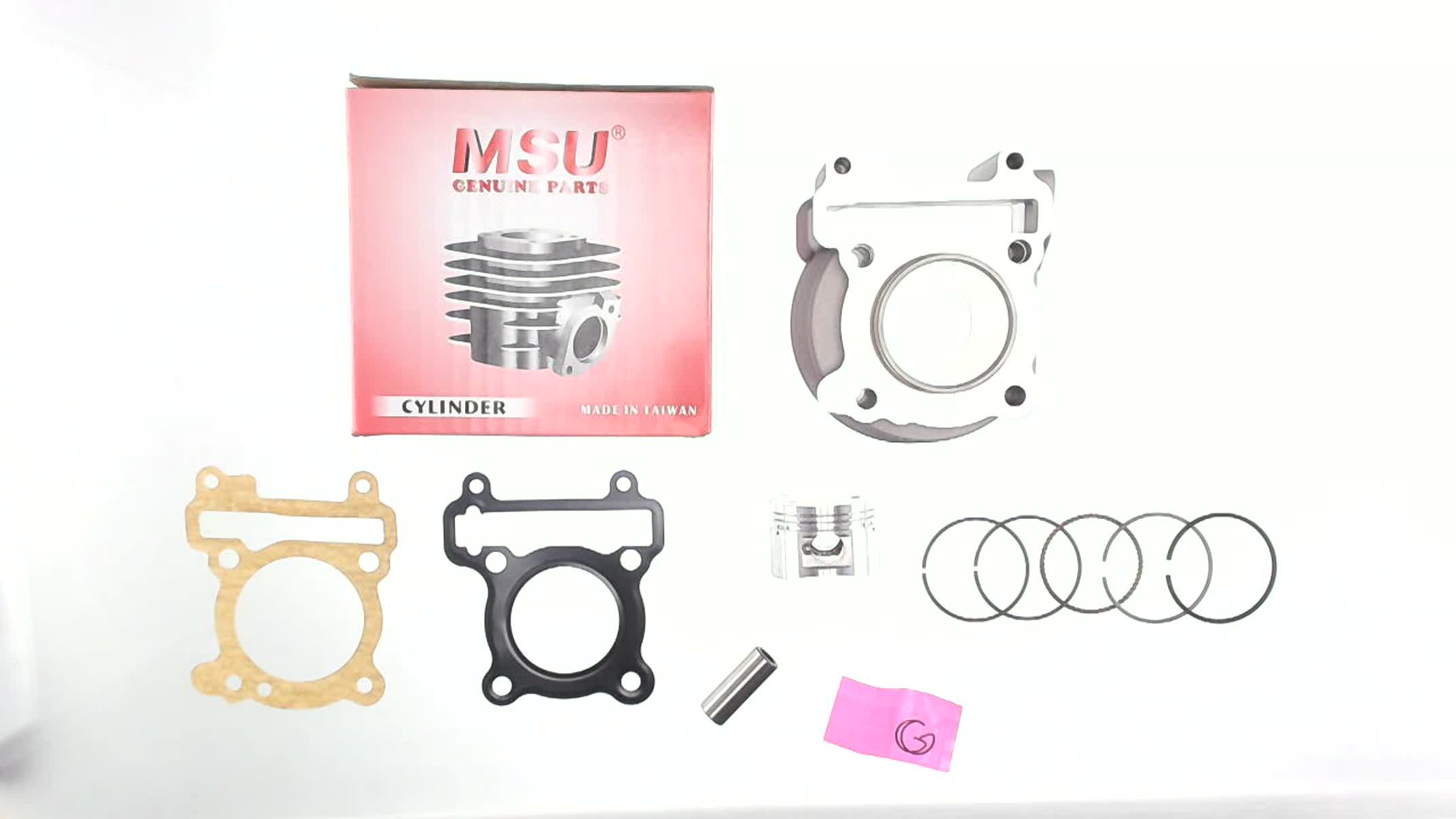 Поршневая (ЦПГ) Yamaha CYGNUS 125 (4KP) (Ø52.40. p-15) MSU (#MSU)