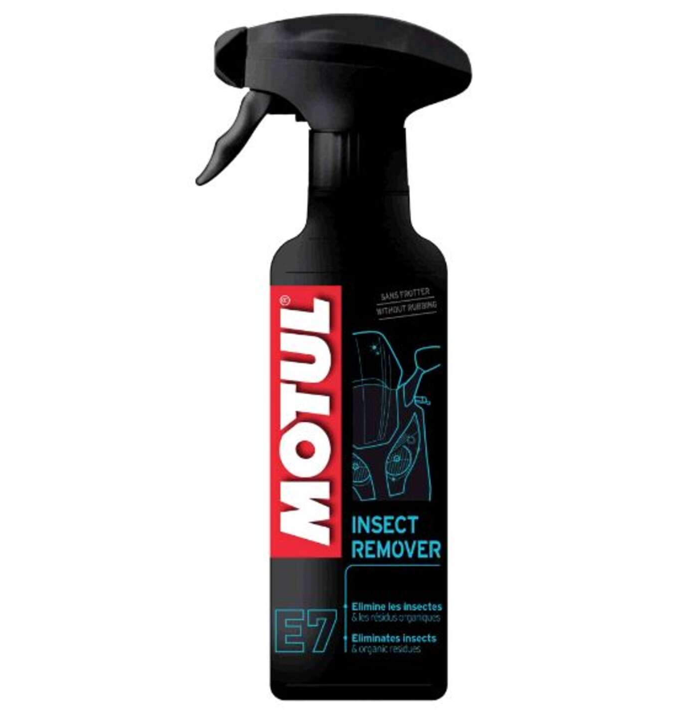 Средство для очистки поверхностей мотоцикла 400мл (INSECT REMOVER) MOTUL (#103002)