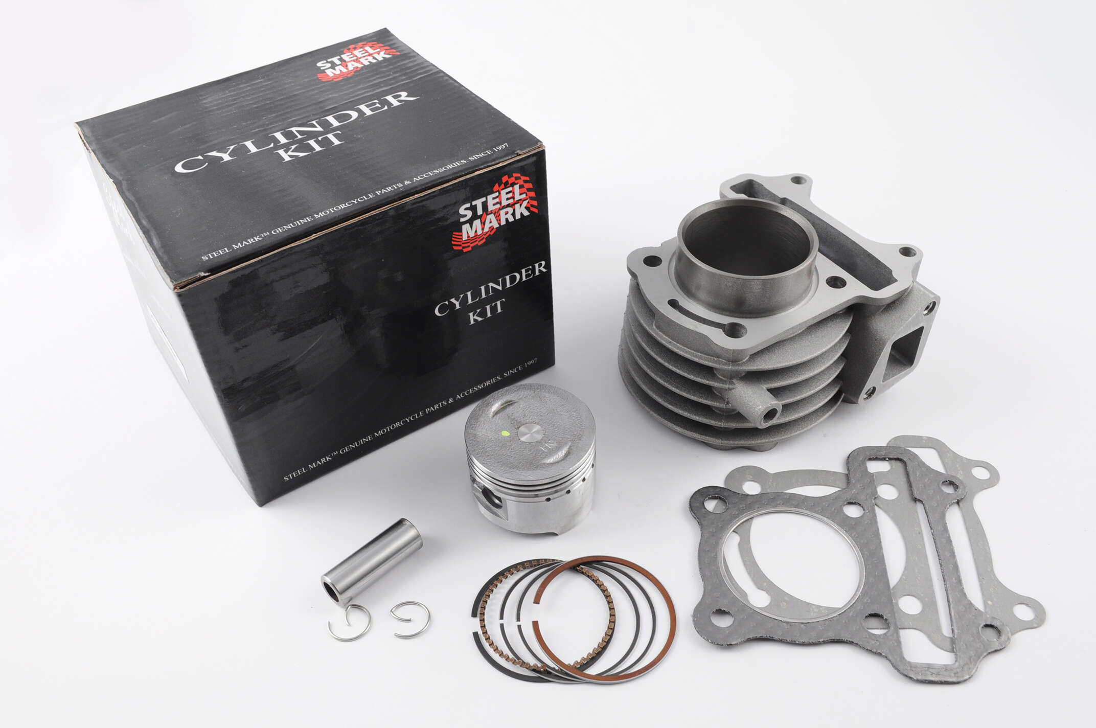 Поршневая (ЦПГ) 4T GY6 80 (Ø47.0) STEEL MARK